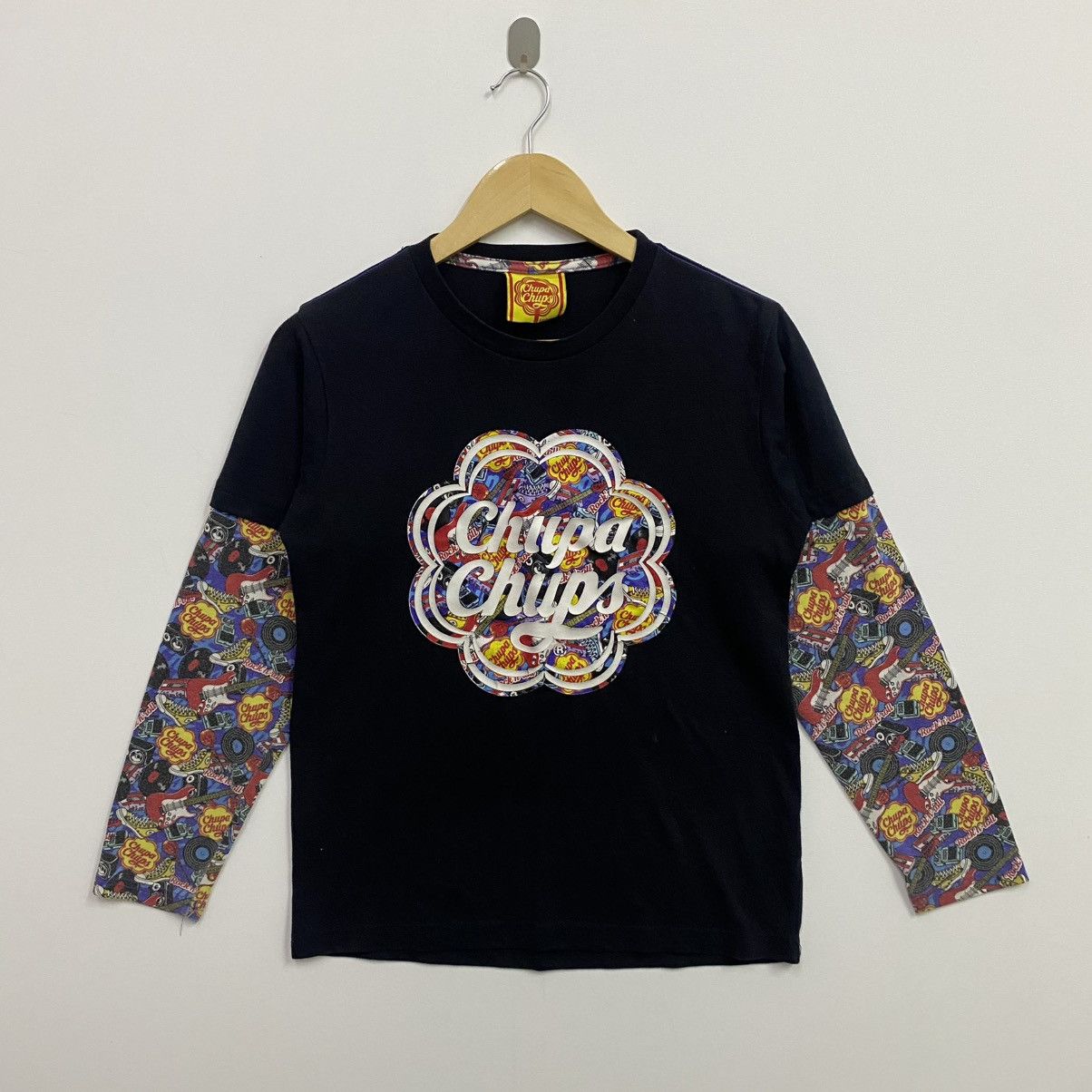 Designer × Other Chupa chips Long Sleeve Size US S / EU 44-46 / 1 - 1 Thumbnail