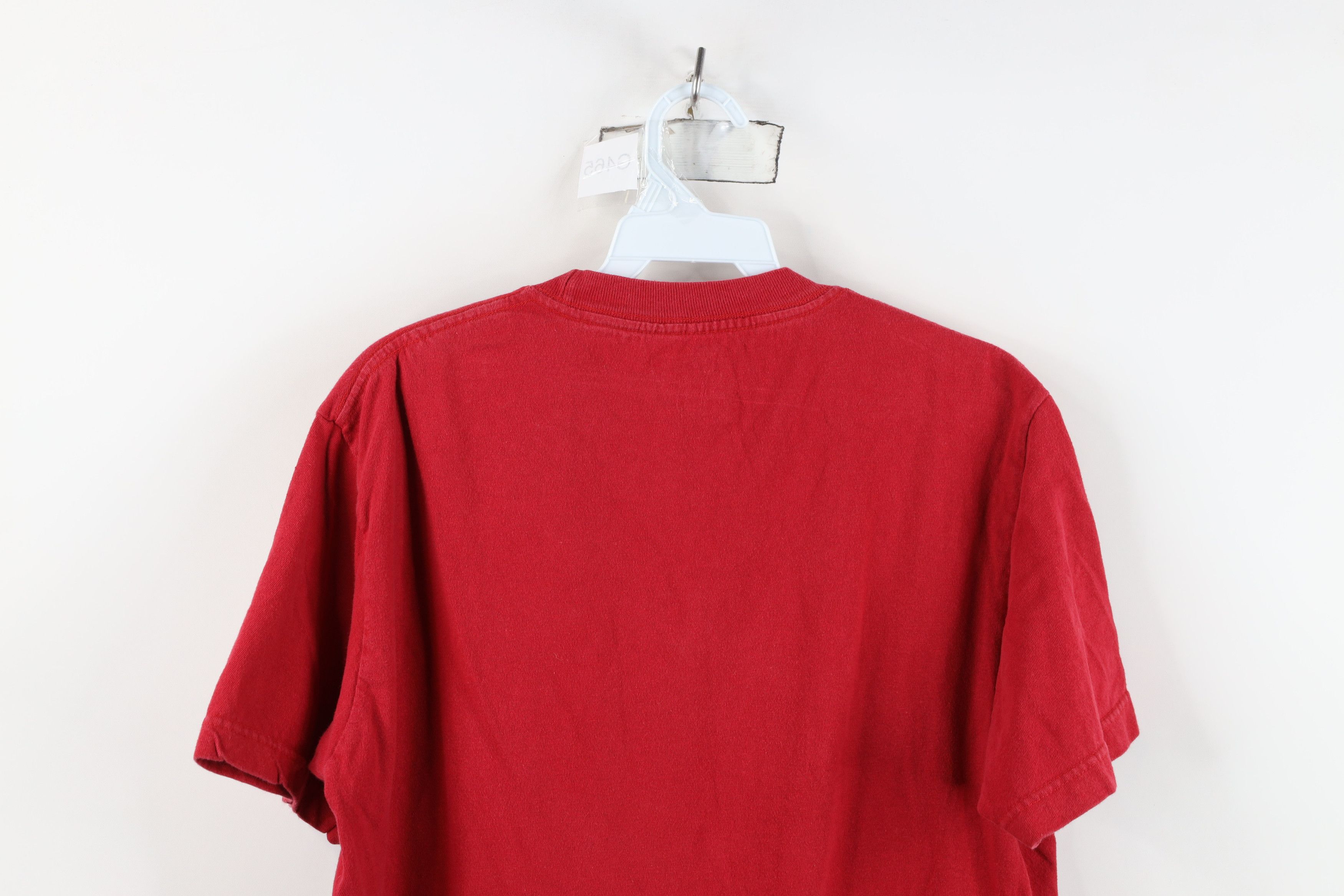 Fox Racing Vintage Y2K Fox Racing Big Logo Short Sleeve T-Shirt Red Size US M / EU 48-50 / 2 - 12 Thumbnail