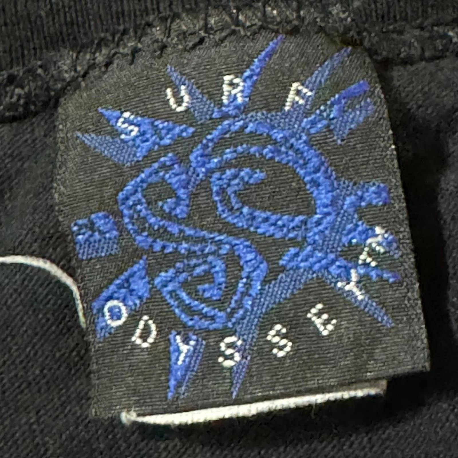 Vintage Vintage 90s Surf Odyssey Blank Tank Top Single Stitch Hem Size US XL / EU 56 / 4 - 4 Thumbnail