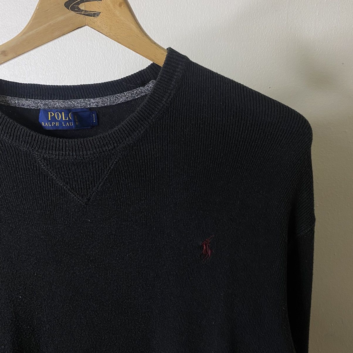 Polo Ralph Lauren Vintage Polo Ralph Lauren Embroidery Small Pony Crewneck Size US L / EU 52-54 / 3 - 2 Thumbnail