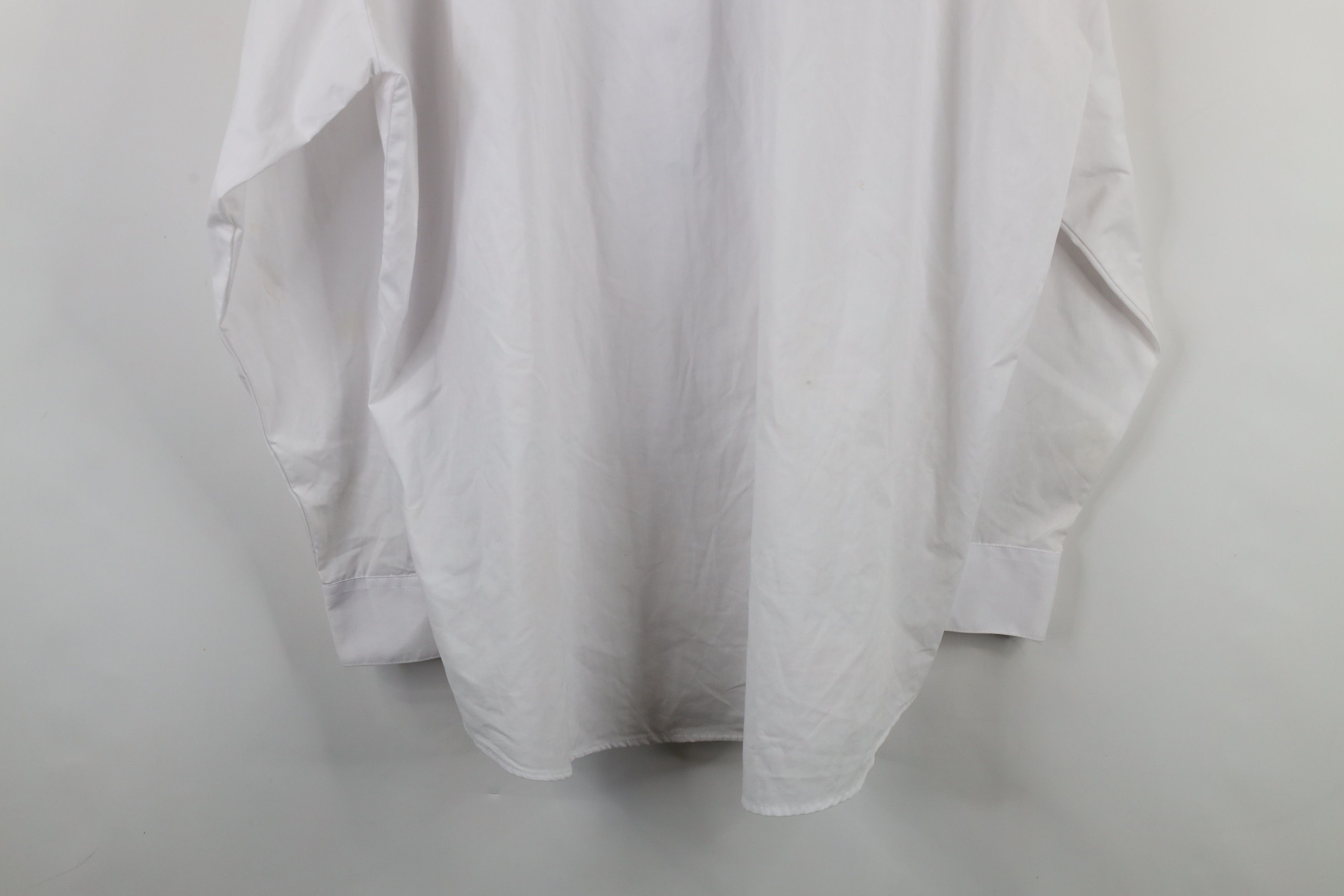 Vintage Vintage 90s Streetwear Tuxedo Prom Collared Button Shirt Size US XXL / EU 58 / 5 - 15 Thumbnail