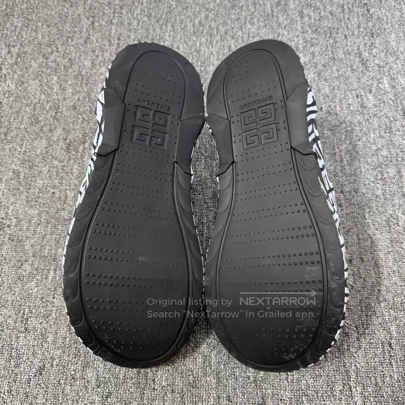 Givenchy Givenchy Size43 Full Logo Print Slippers Size US 10 / EU 43 - 4 Thumbnail