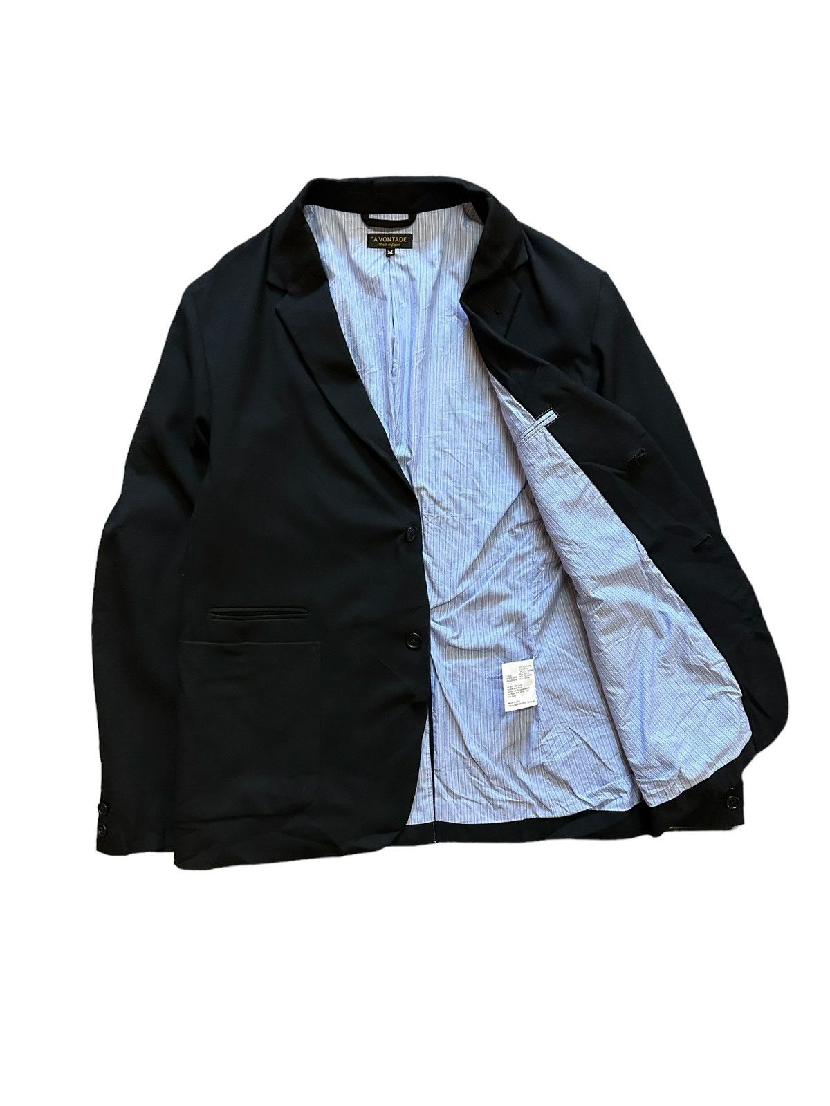*A VONTADE *A VONTADE Japan Blazer Size M Size US M / EU 48-50 / 2 - 2 Thumbnail