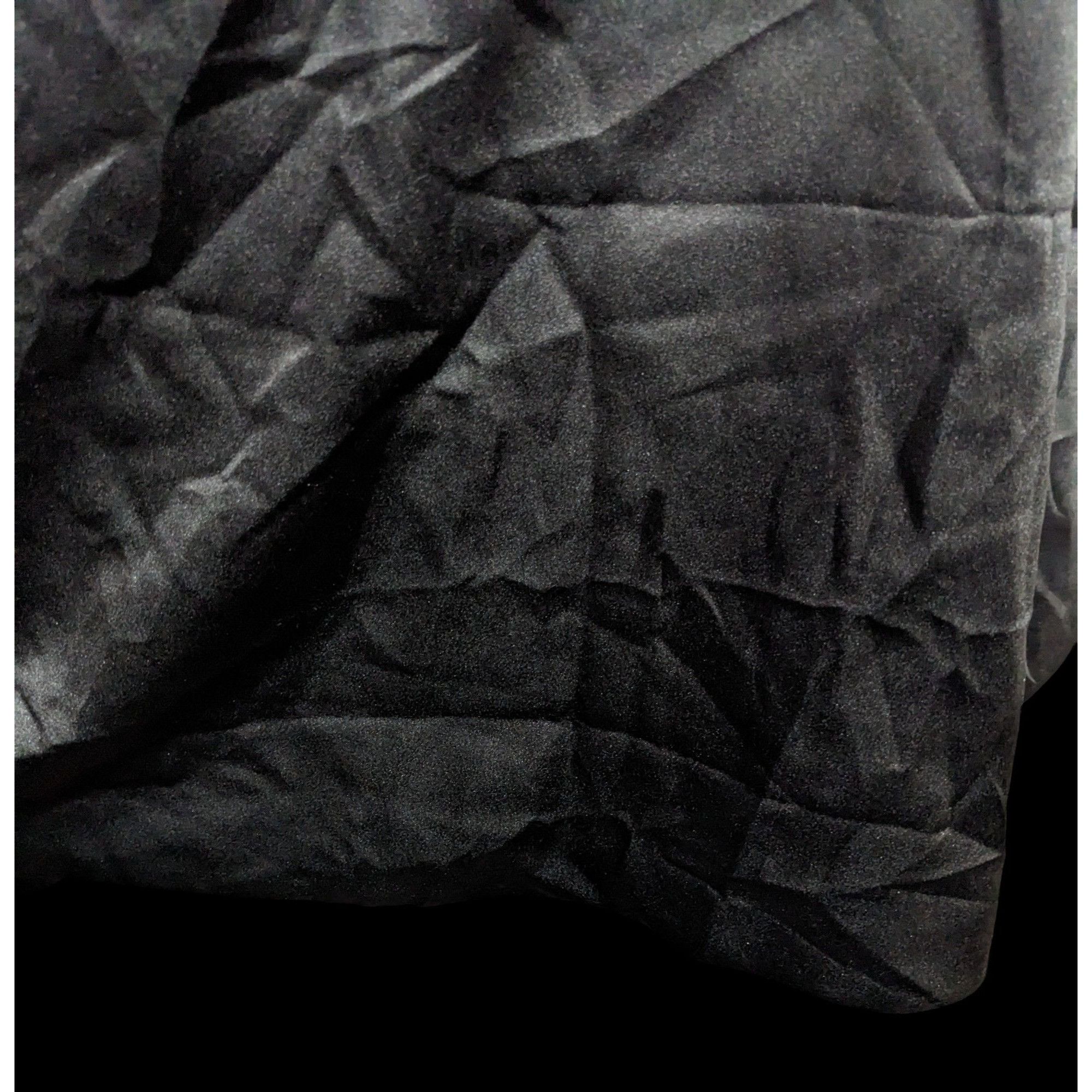 Handmade Handmade Gothic Knee Length Skirt With Floral Embroidered Wa Size 26" / US 2 / IT 38 - 3 Thumbnail