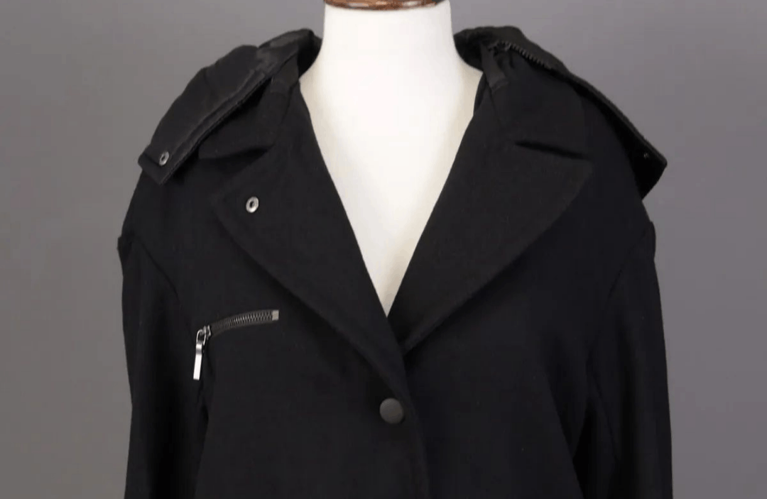 Cop Copine Cop Copine Wollen Coat Sz S Size S / US 4 / IT 40 - 4 Thumbnail