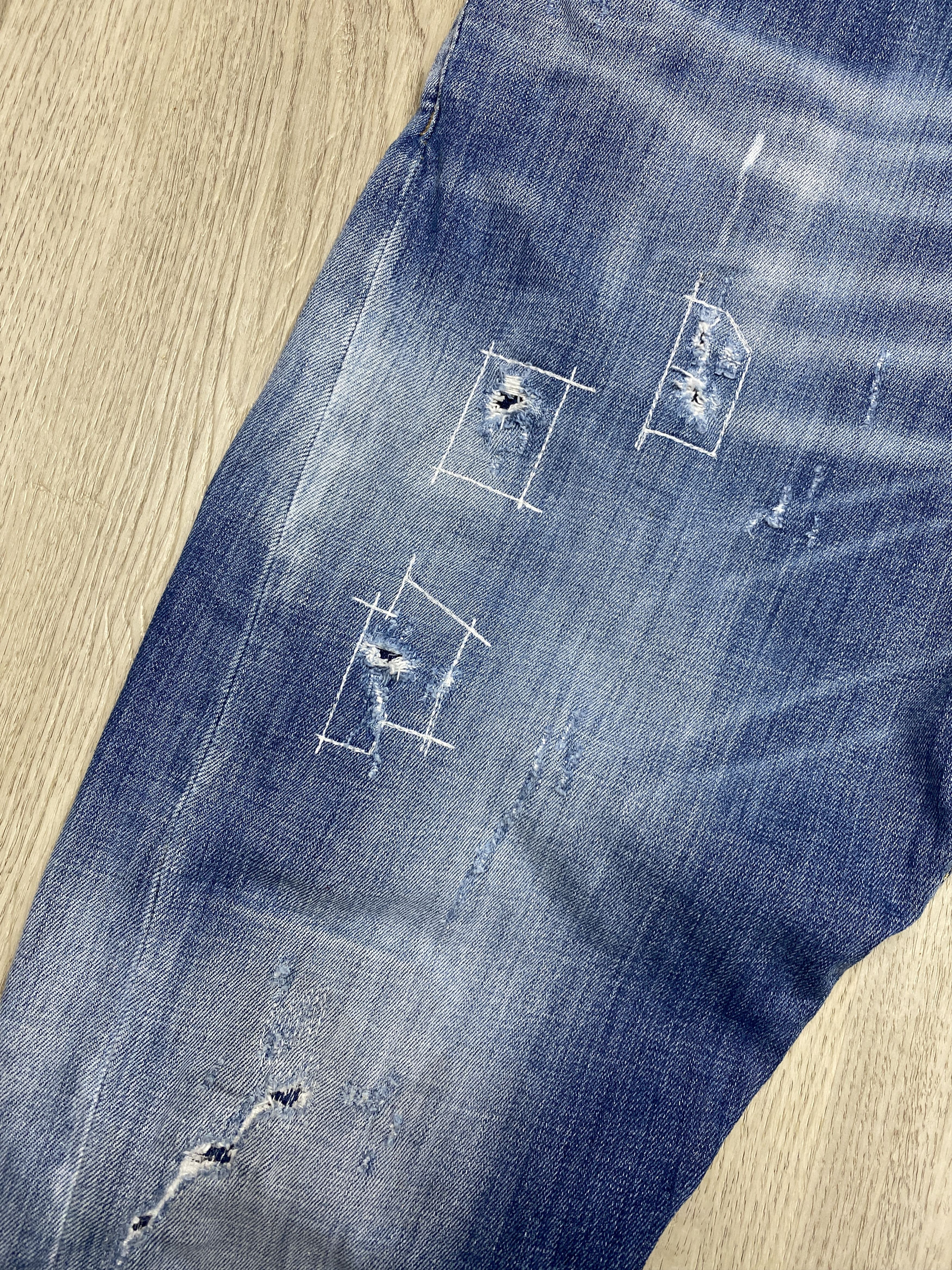 Dsquared2 Dsquared2 Vintage Mens Denim Pants Jeans Size US 34 / EU 50 - 9 Thumbnail