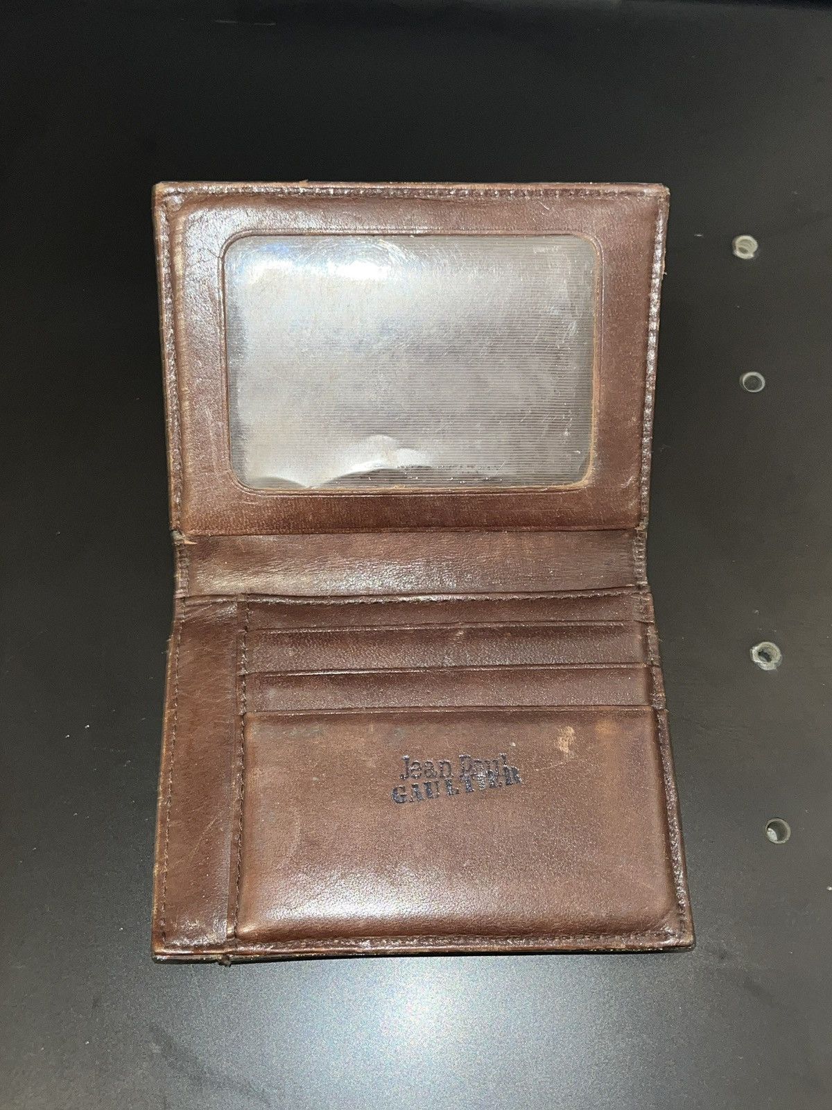 Jean Paul Gaultier Jean Paul Gaultier-V Cyber wallet Size ONE SIZE - 6 Thumbnail