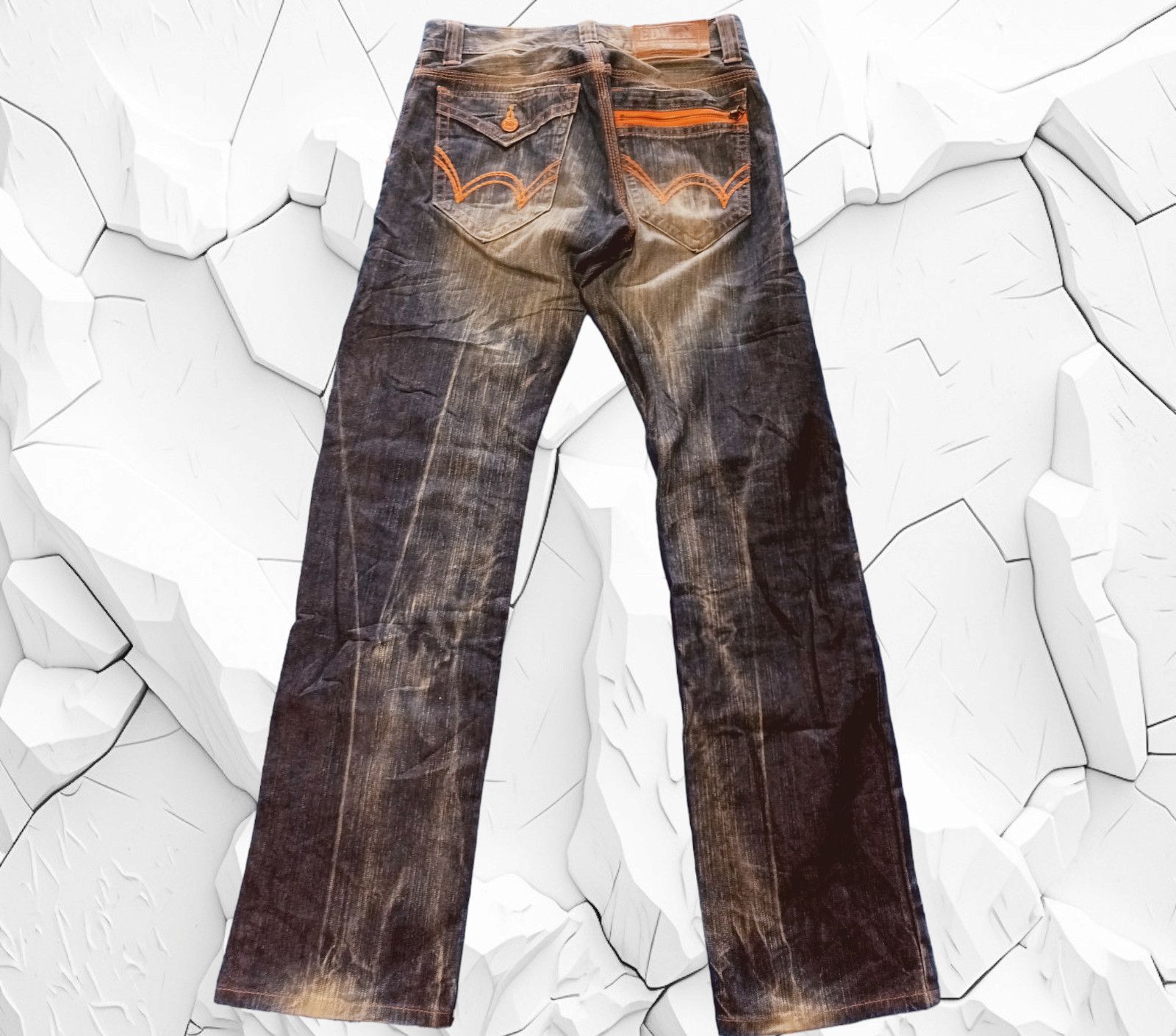 Edwin EDWIN EXCLUSIVE VINTAGE NICE FADED 🔥🔥 Size US 30 / EU 46 - 1 Thumbnail