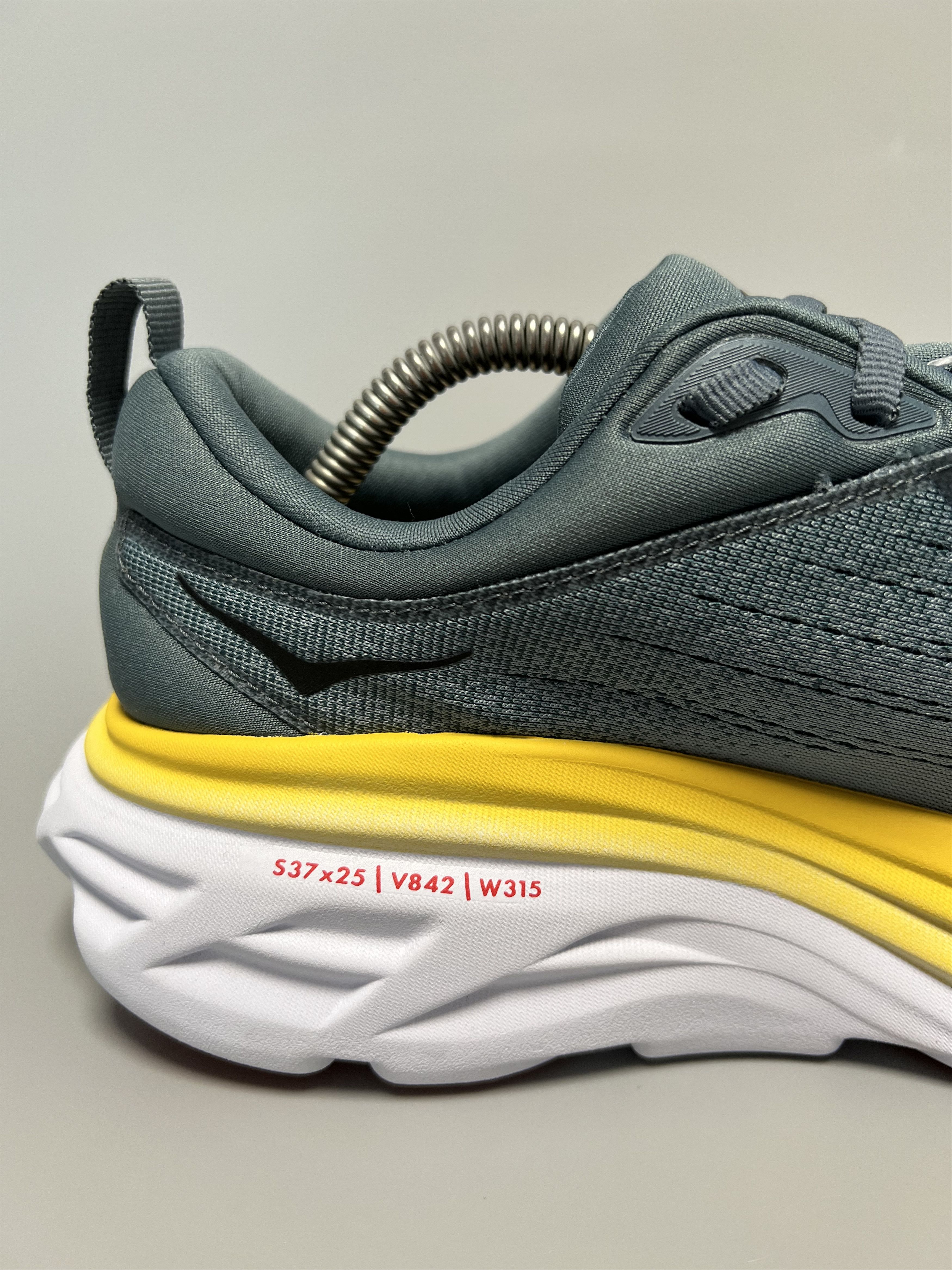 Hoka 8D Hoka One One Bondi 8 Men's Running Shoes Gym Walking Size US 8 / EU 41 - 6 Thumbnail
