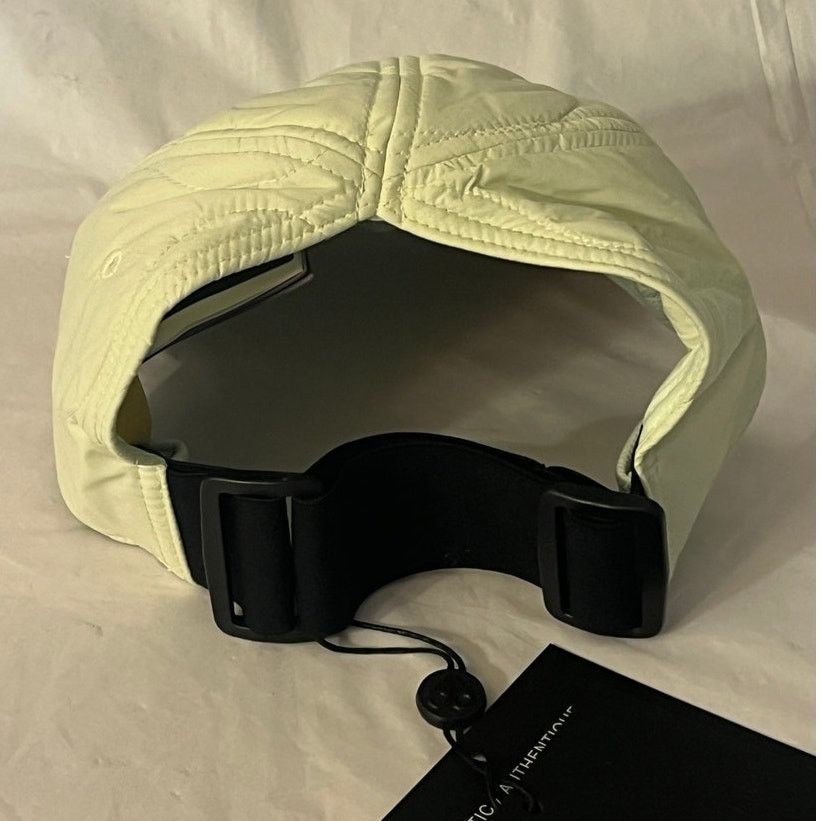 Moose Knuckles Moose Knuckles Rouge Beach Cap Hat Yellow/Canary Green NWT Size ONE SIZE - 3 Thumbnail