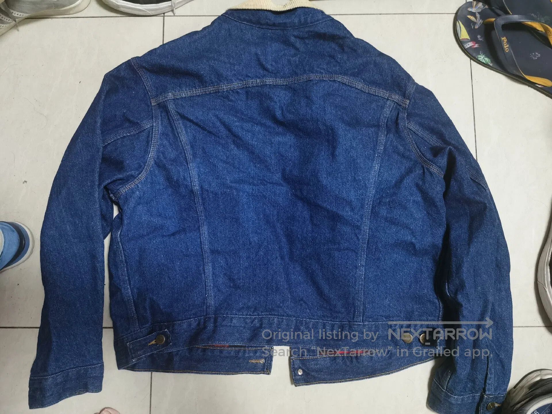 VINNY's vintage carhartt oversized denim jacket. Size US XL / EU 56 / 4 - 2 Thumbnail