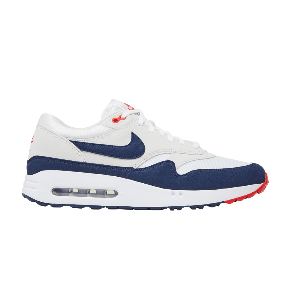 image of Nike Air Max 1 86 OG Golf Big Bubble - Obsidian Shoes in Blue, Men's (Size 10)