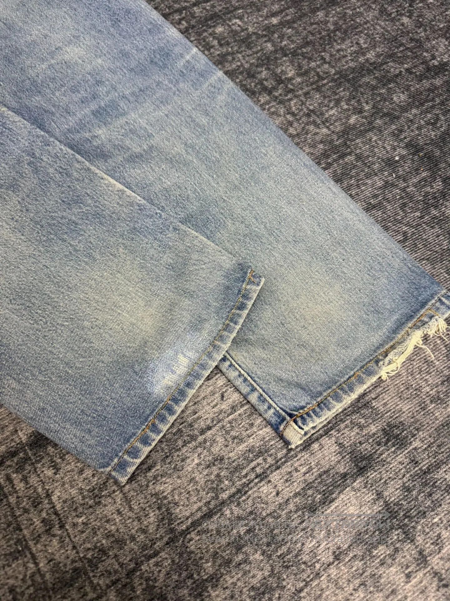 Levi's Vintage Levis 502 90s Jeans. Size US 32 / EU 48 - 7 Thumbnail