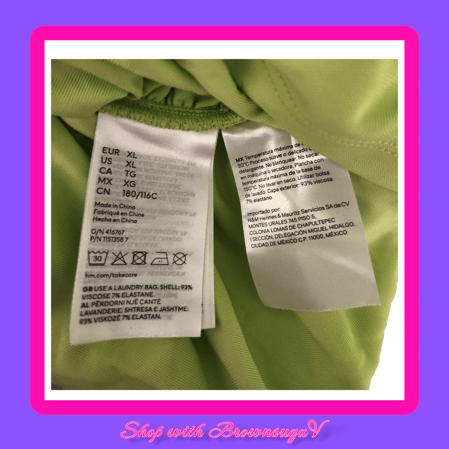 H&M × Mugler Mugler x H&M Gathered one-shoulder mini dress Size XL / US 12-14 / IT 48-50 - 4 Thumbnail