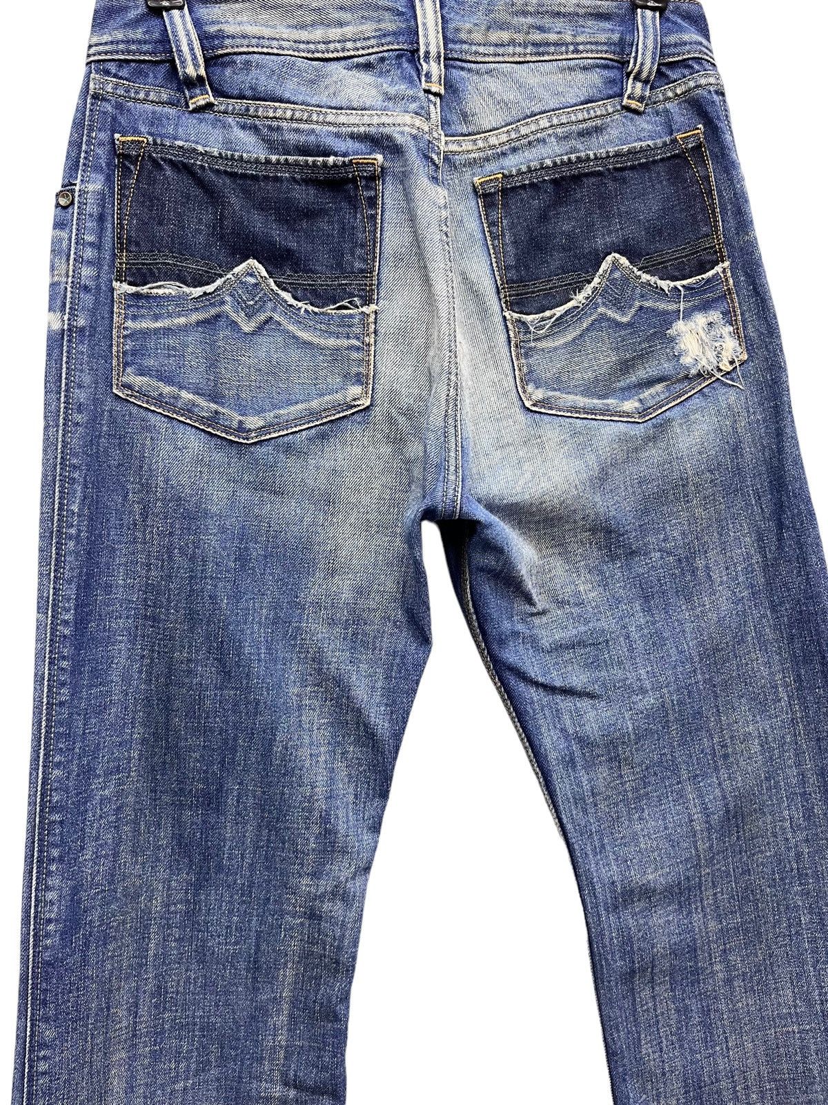 Diesel FYE🔥DIESEL ONLY THE BRAVE PUNK Flare Distressed Jeans Size US 29 - 12 Thumbnail
