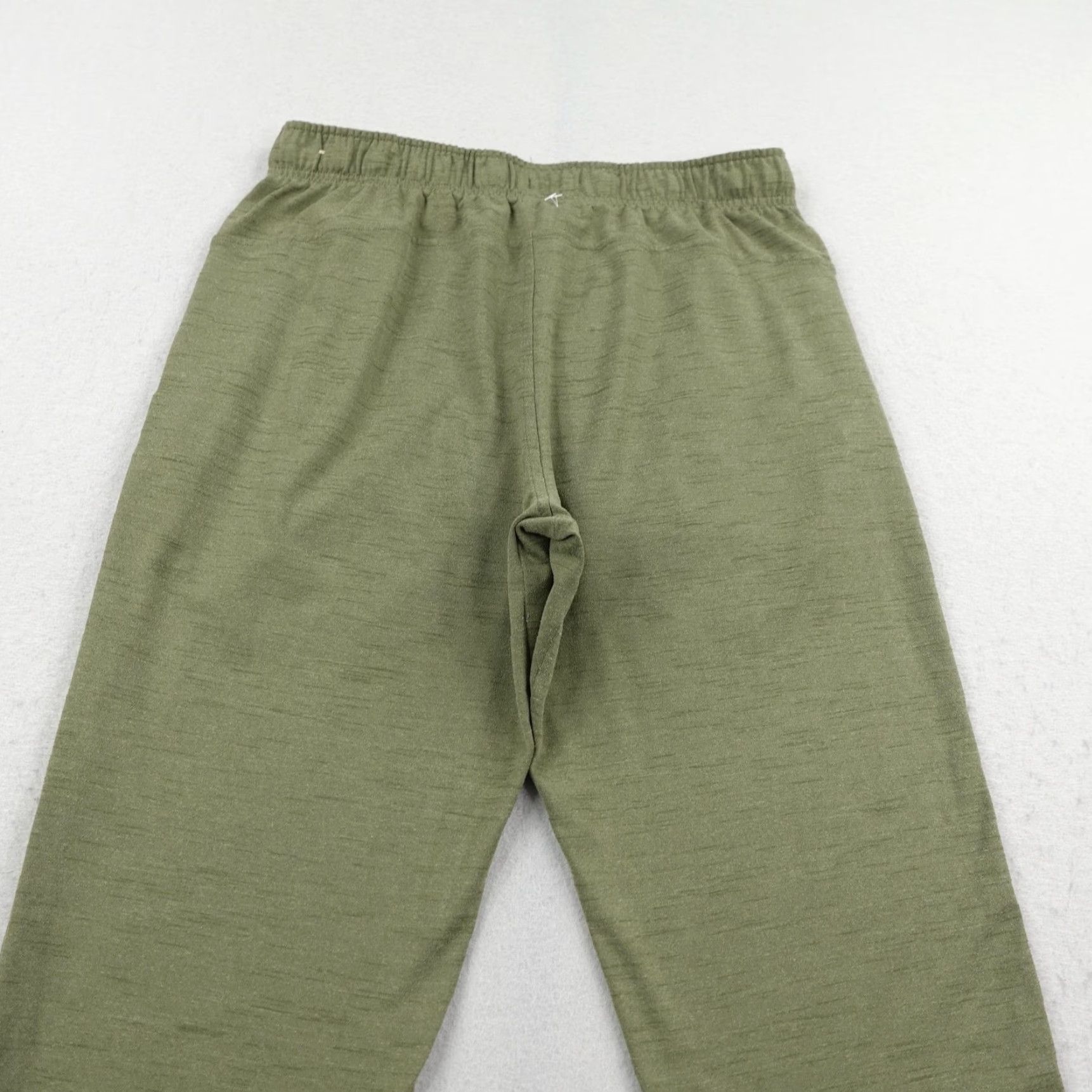 Nike Nike Dri-Fit Pants Joggers Mens Small Green Hyper Yoga Sweatpants Tapered Leg Athletic Gym Activewear Mens Small Green Nike Dri-Fit Joggers Size US 29 - 7 Thumbnail