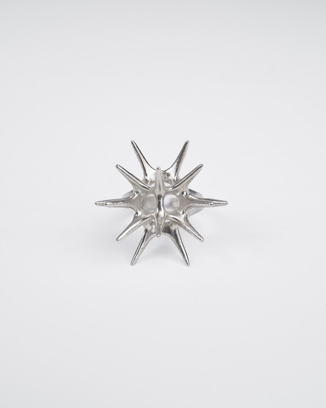 Other SYNERGY STECHEN SILVER RING Size ONE SIZE - 2 Thumbnail