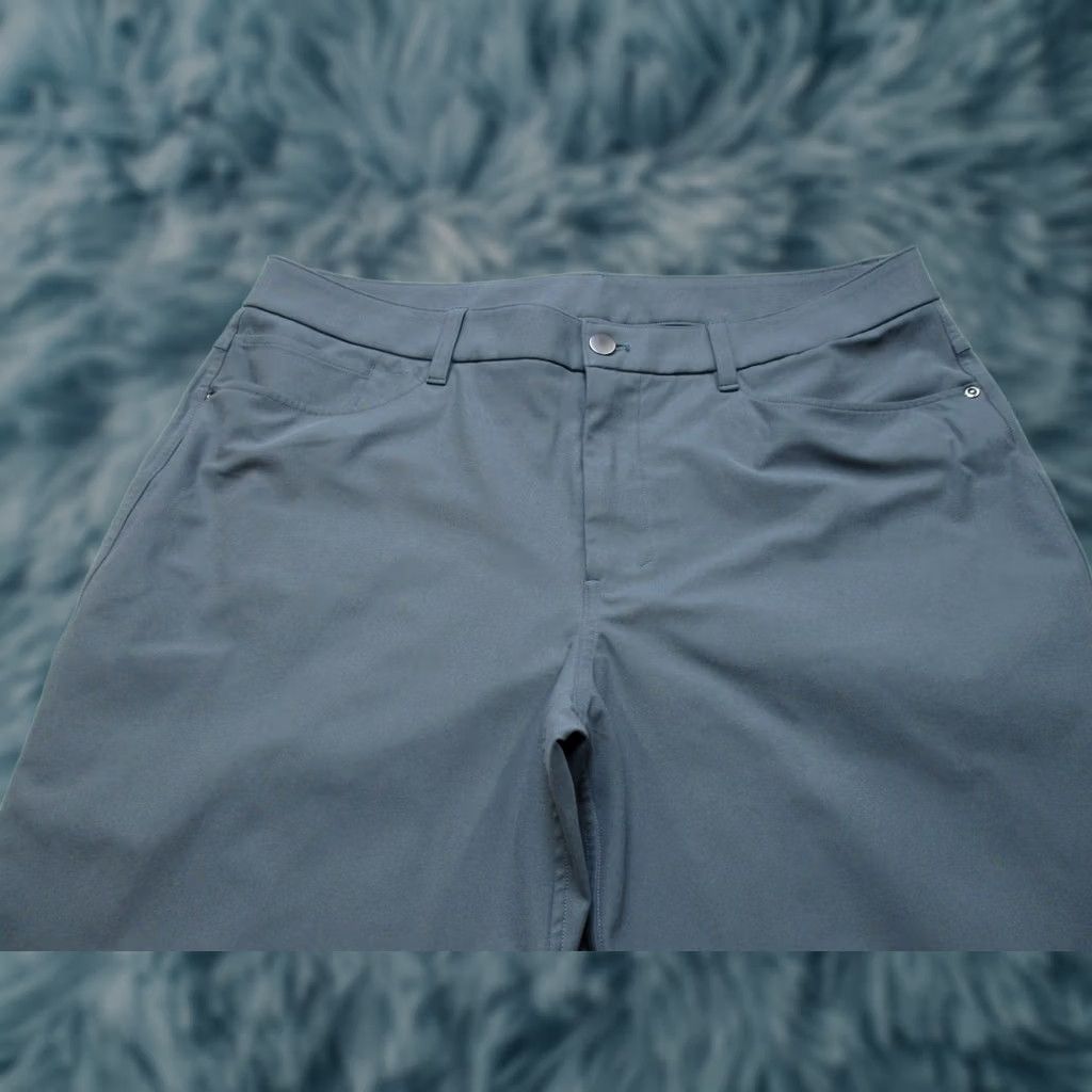 Lululemon Lululemon ABC Pants Mens 34x30 Gray Stretch Casual Performance Travel Size US 34 / EU 50 - 1 Thumbnail