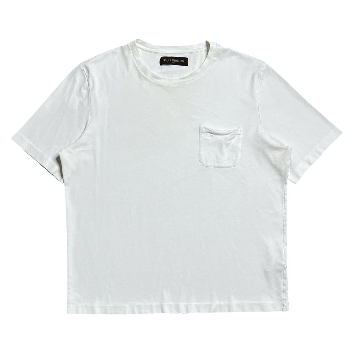Louis Vuitton louis vuitton damier pocket tee Size US XL / EU 56 / 4 - 1 Thumbnail
