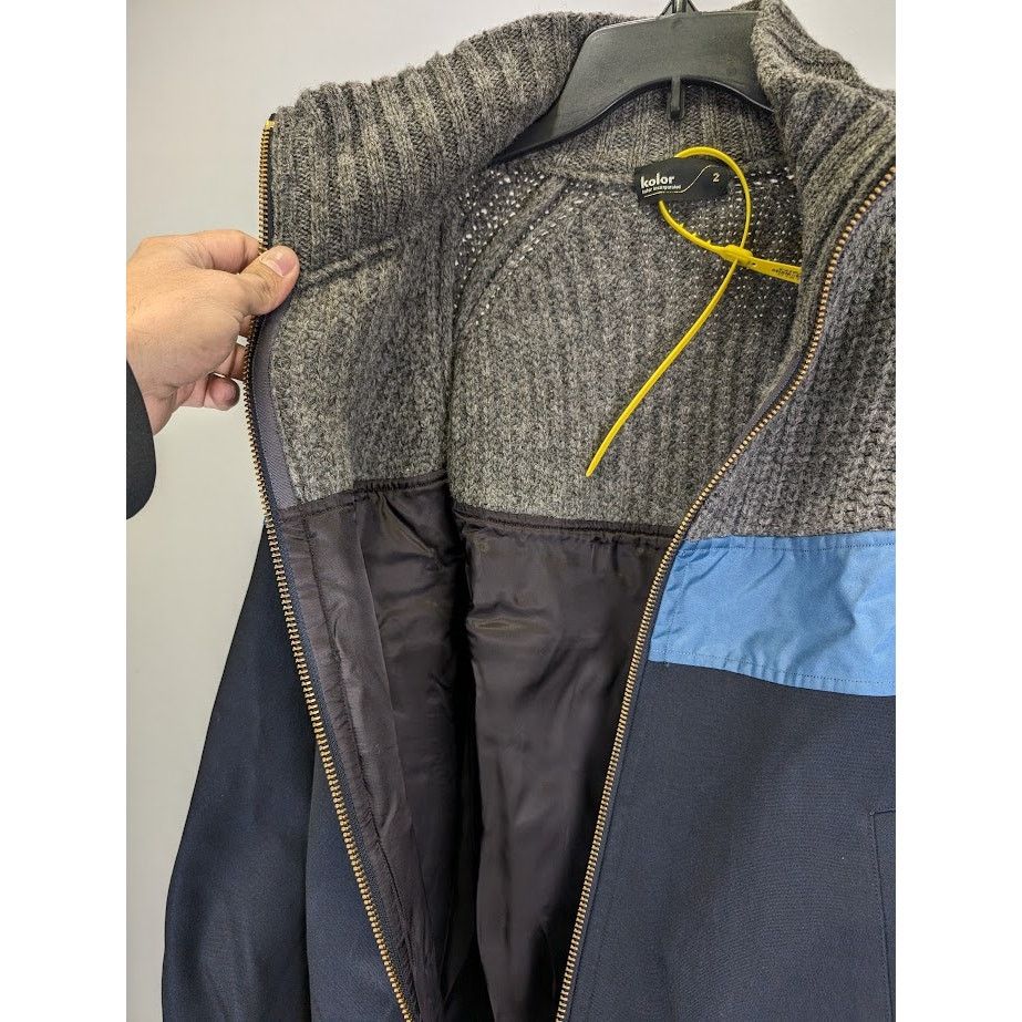 Kolor o1rshd1 Zip Jacket in Multicolor Size US M / EU 48-50 / 2 - 13 Thumbnail
