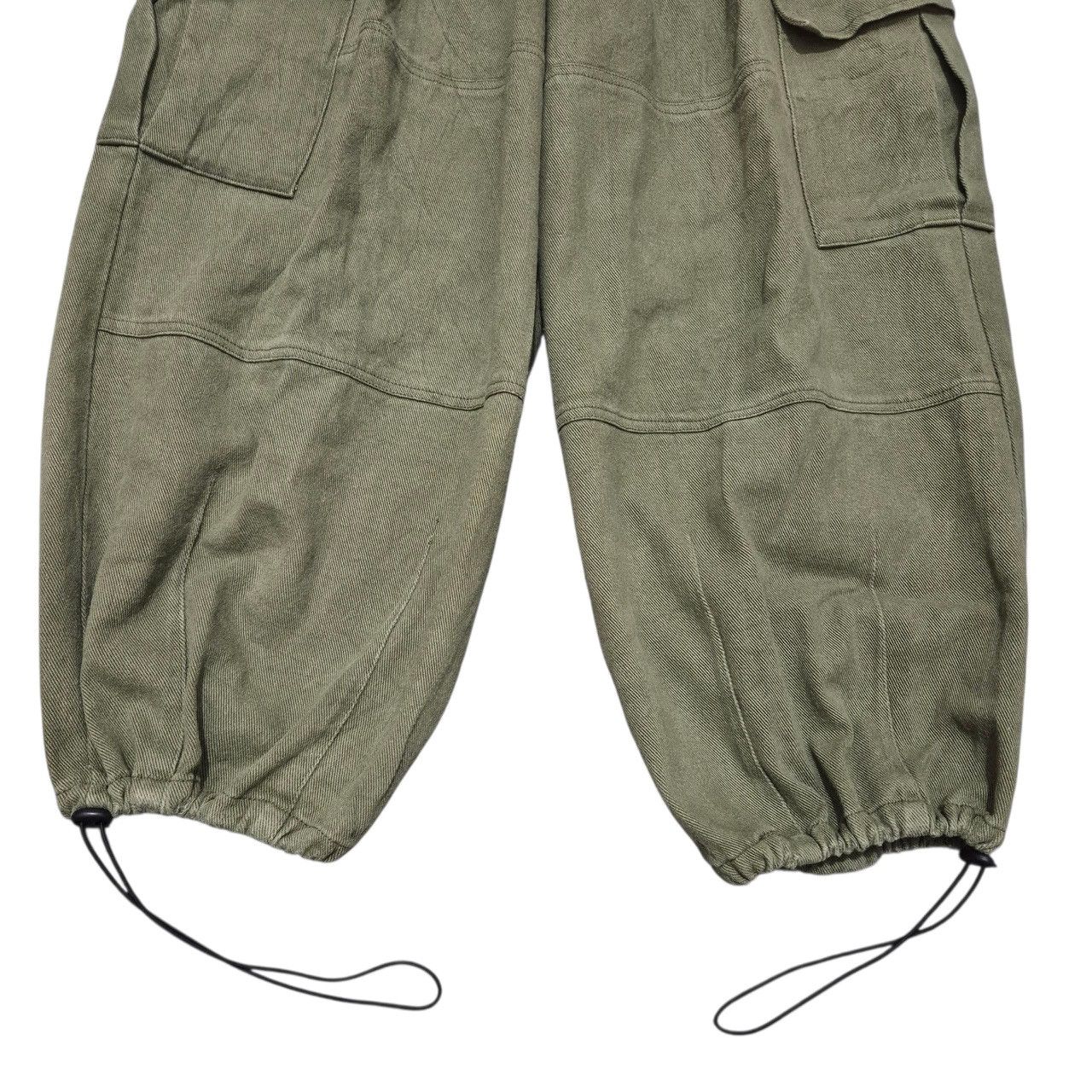 Japanese Brand kutir ultra wide leg baloon pants Size US 33 - 5 Thumbnail