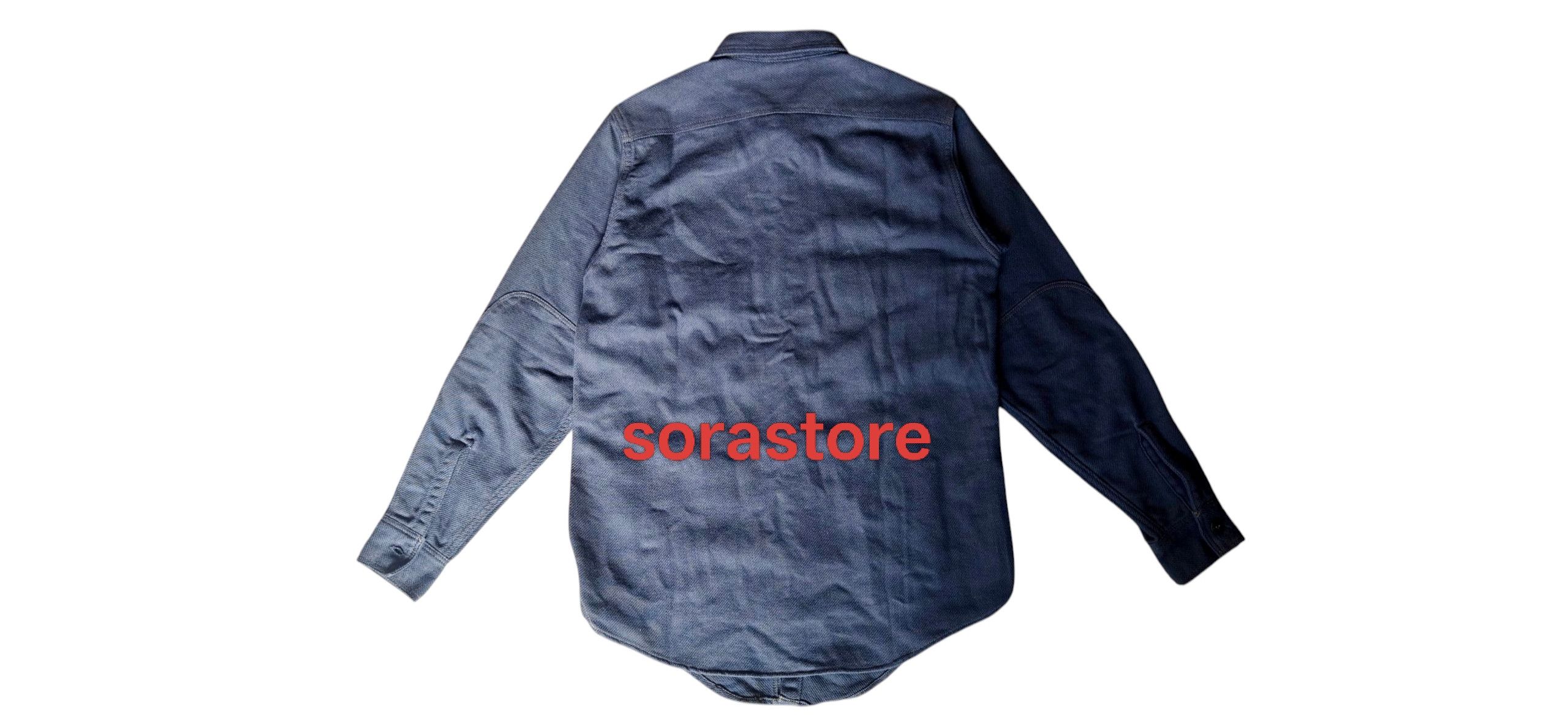 Freewheelers FREEWHEELERS GREAT LAKES GMT.MFG.CO. Shirt "SKID ROW" Size US S / EU 44-46 / 1 - 2 Thumbnail