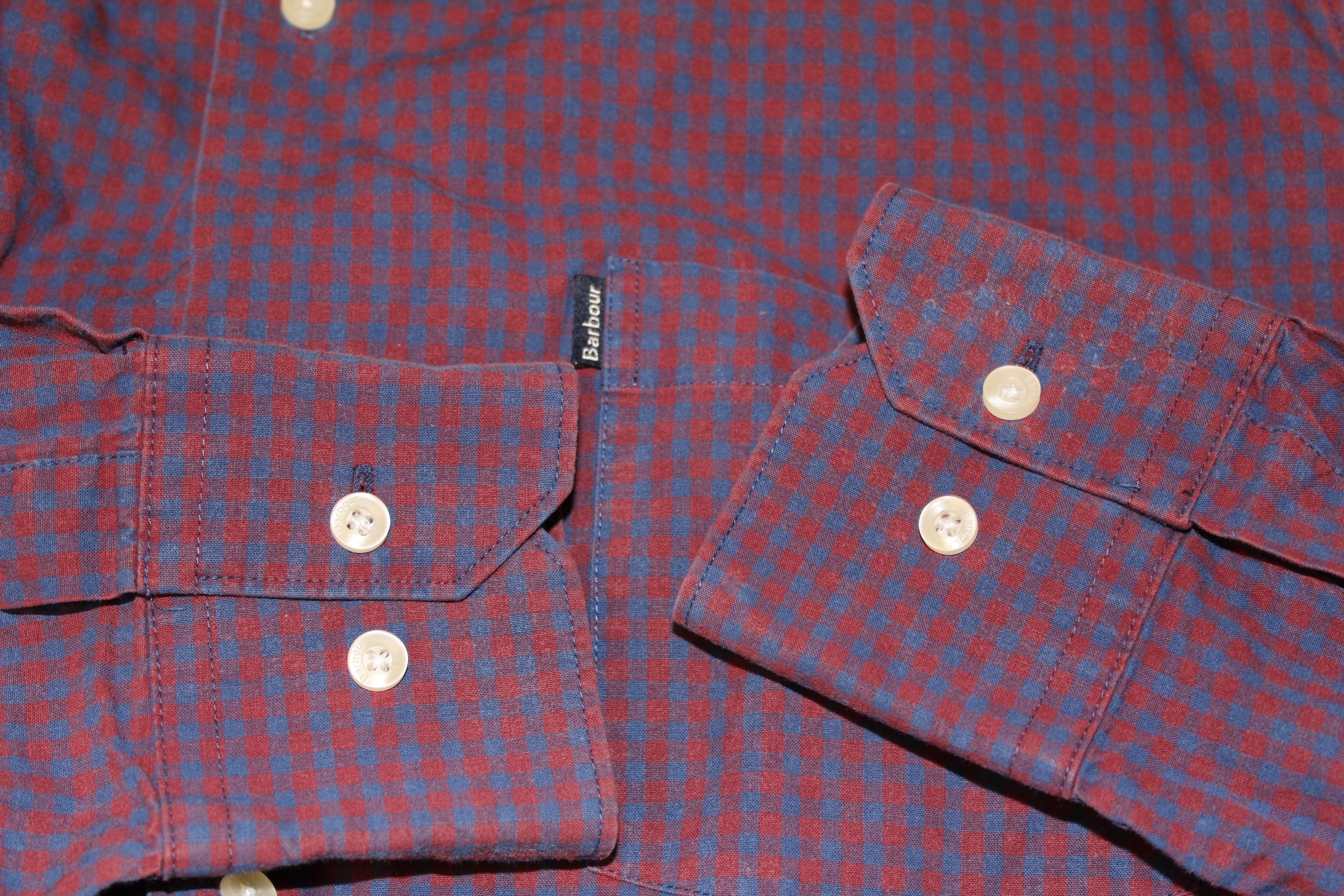Barbour Barbour Long Sleeve Check Shirt Top Size M/L Size US M / EU 48-50 / 2 - 10 Thumbnail