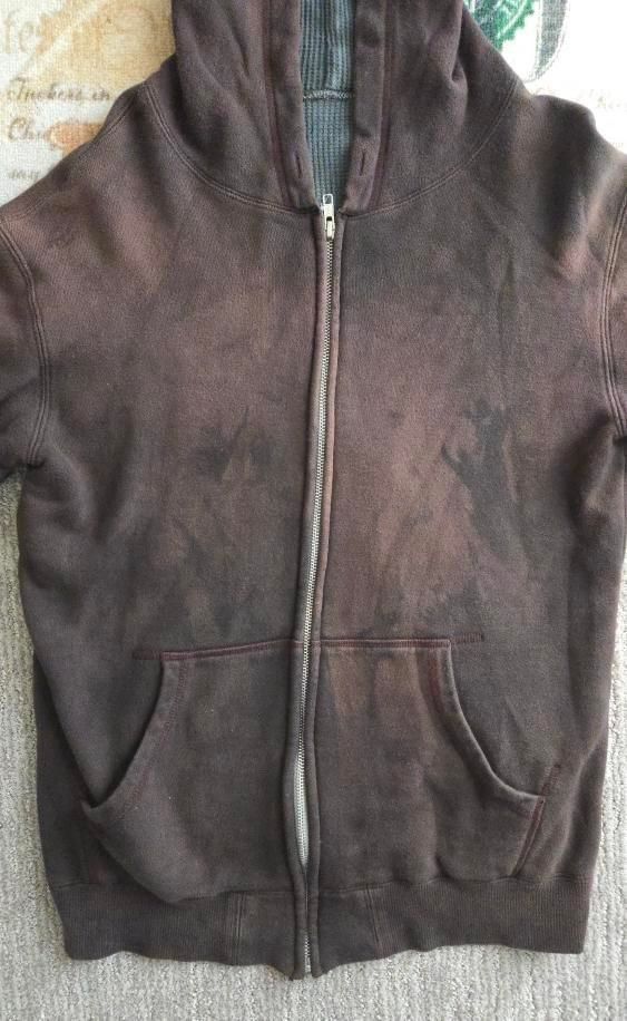 N.Hoolywood N Hollywood acid wash hoodie Size US S / EU 44-46 / 1 - 3 Thumbnail
