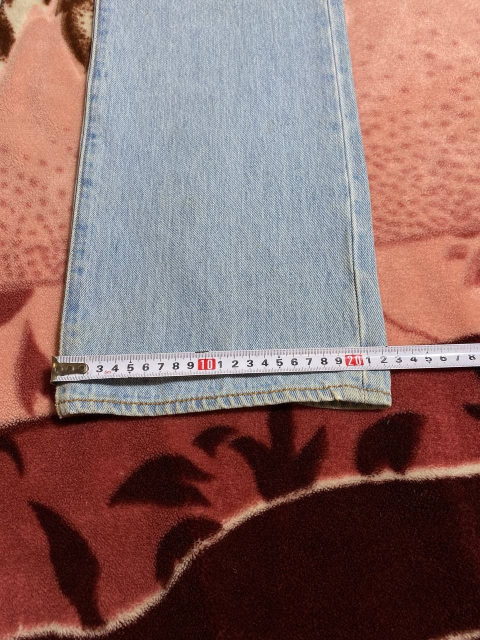 Levi's × Vintage VINTAGE LEVI'S 501 BAGGY WIDE CARPENTER DENIM SKATER JEANS Size US 38 / EU 54 - 11 Thumbnail