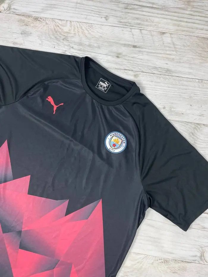 Puma Puma Manchester City 2019 2020 Training Stadium Soccer Shirt Size US XXL / EU 58 / 5 - 2 Thumbnail