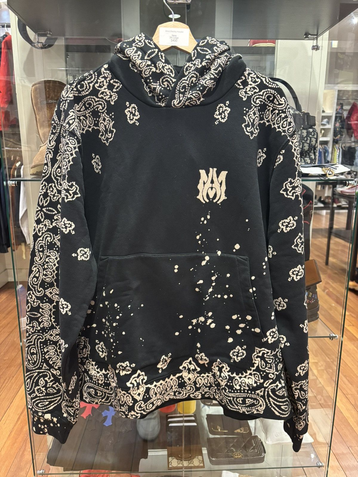 Amiri Amiri Paisley Hoodie | Grailed