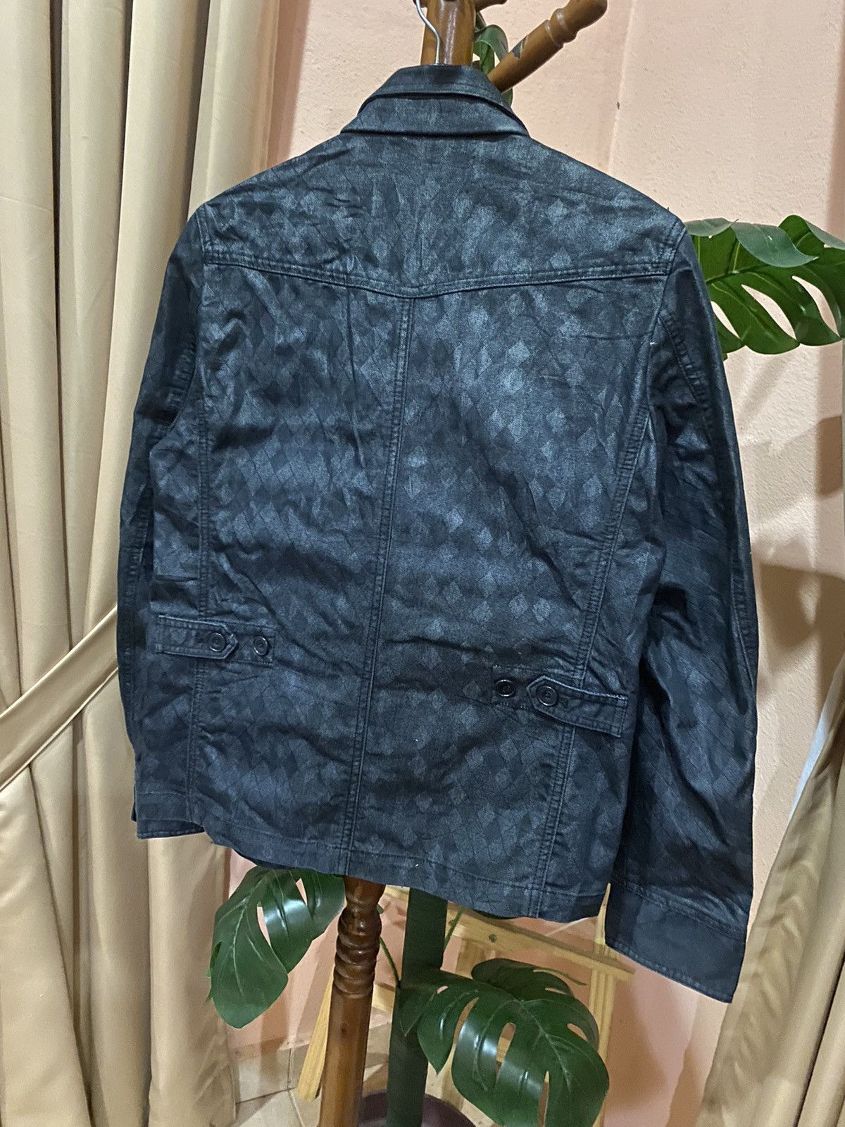 semanticdesign SEMANTIC DESIGN SHADOW DENIM JACKET Size US S / EU 44-46 / 1 - 9 Thumbnail