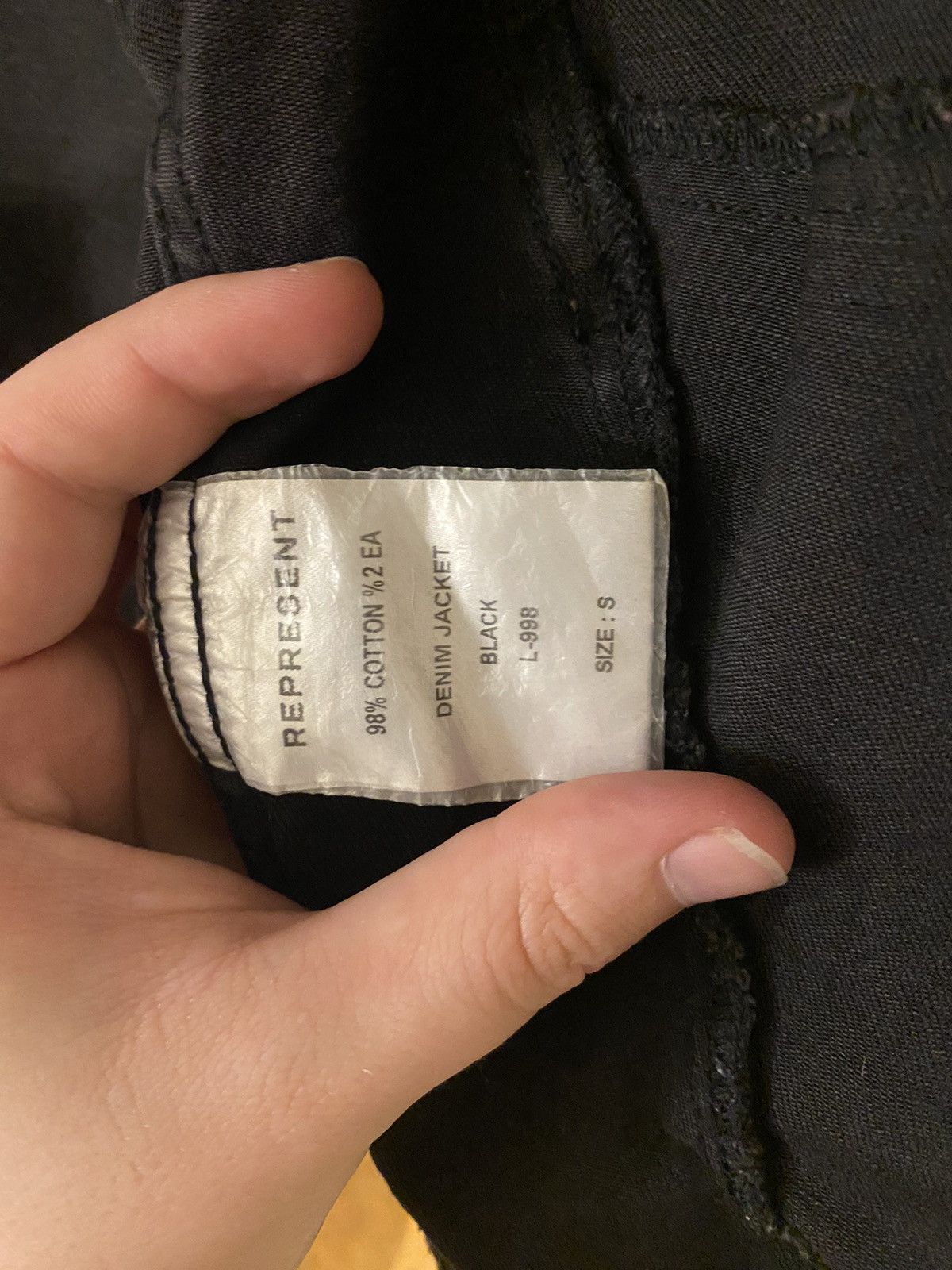 Represent Clo. Represent Distressed Denim Jacket Size US M / EU 48-50 / 2 - 5 Thumbnail