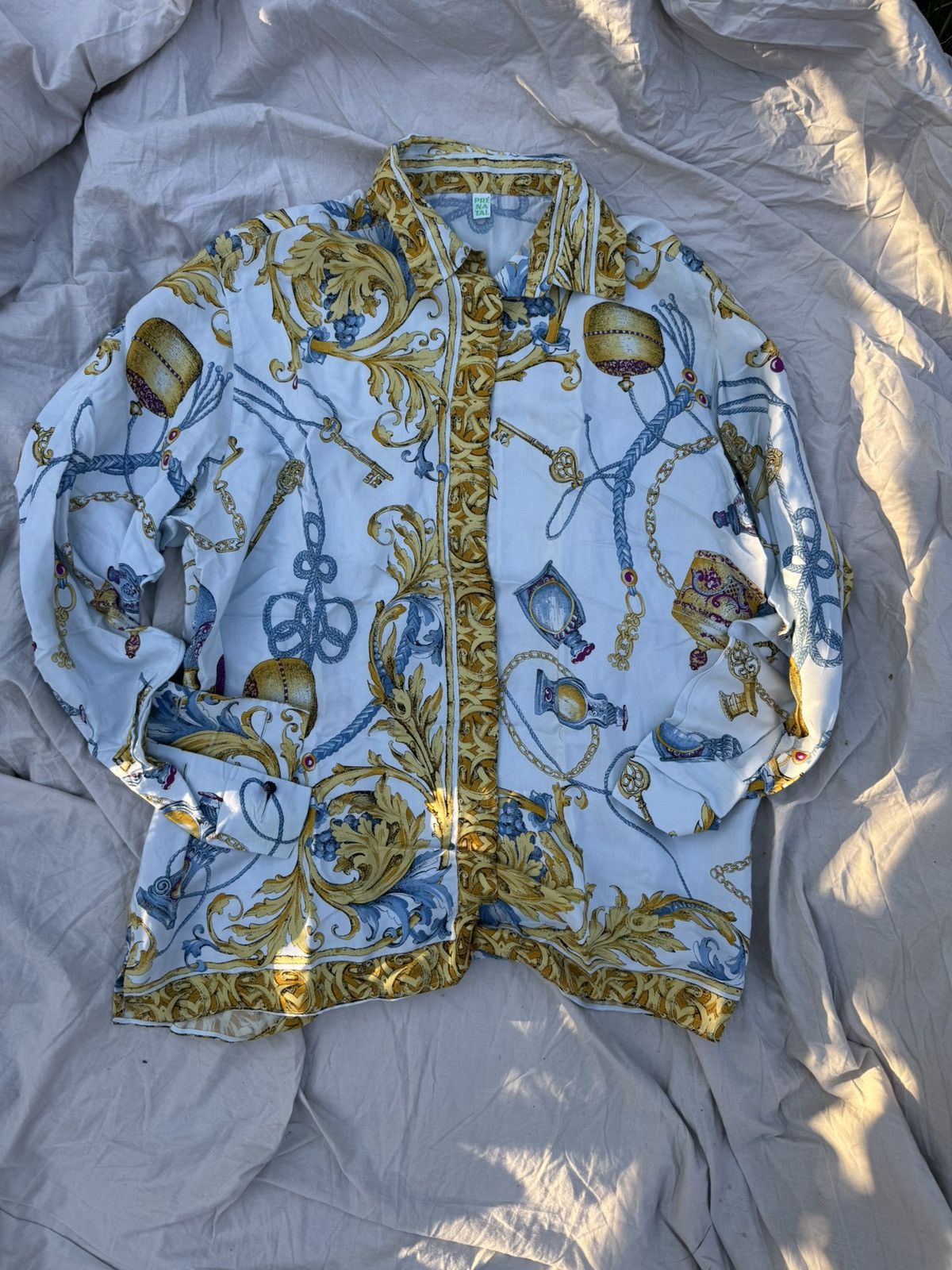 Vintage Italian Vintage Shirt Size S / US 4 / IT 40 - 1 Thumbnail