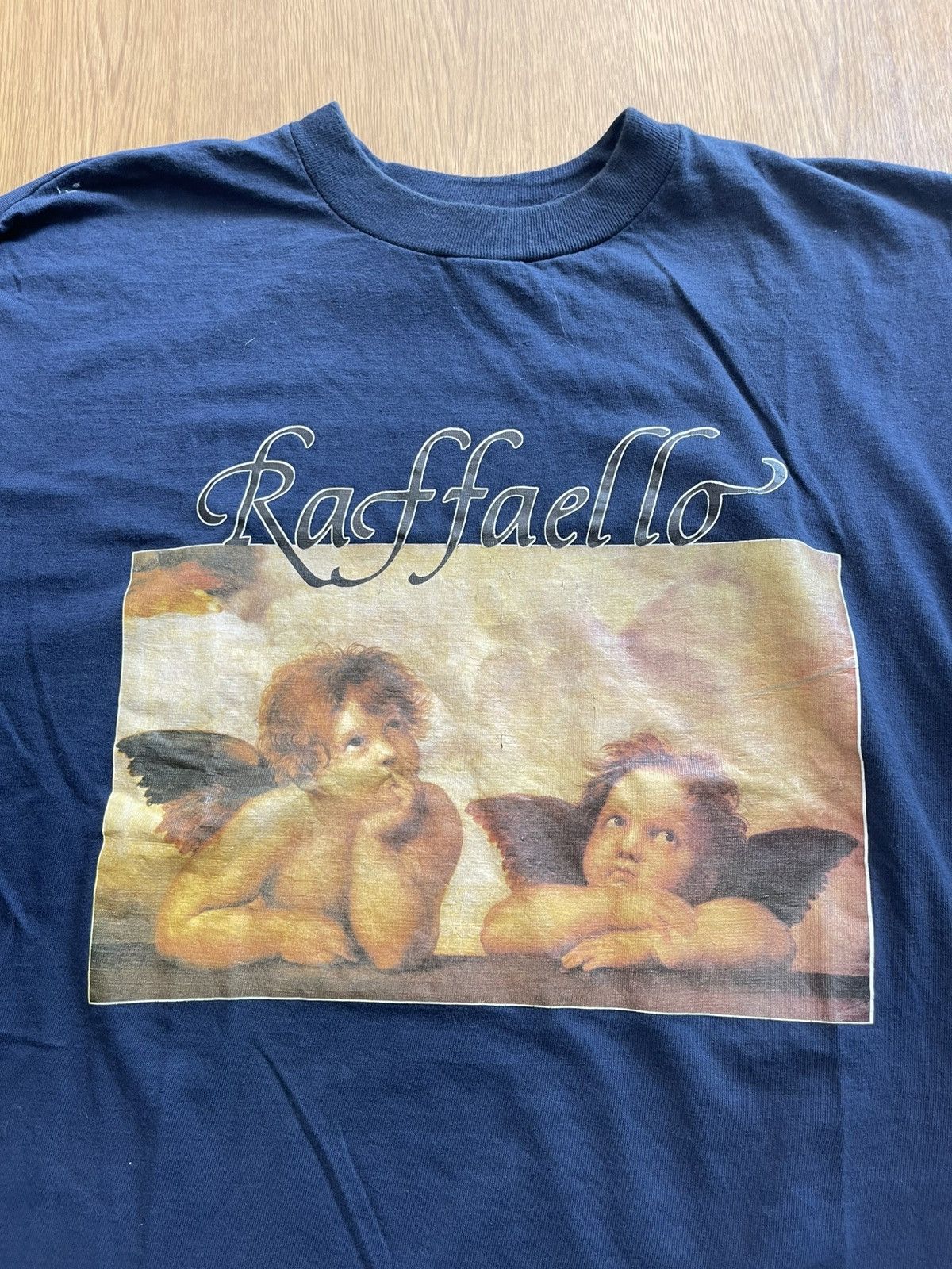 Arts & Science Vintage Art Europe Rafaello T shirt Size US L / EU 52-54 / 3 - 4 Thumbnail