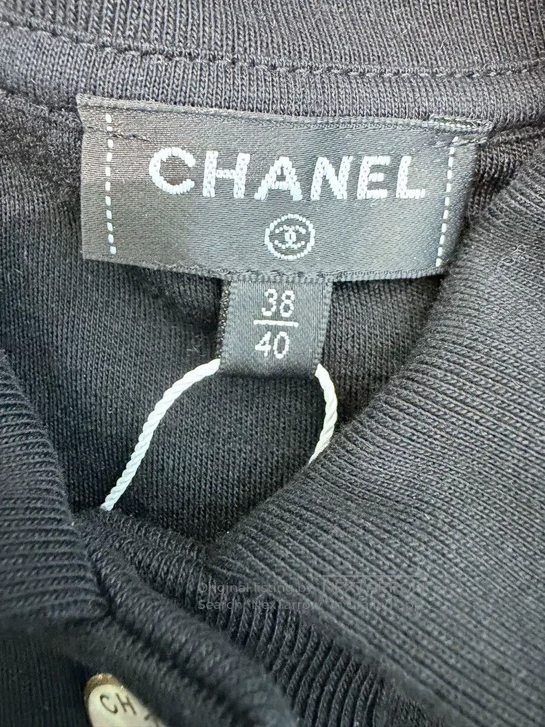 Chanel Chanel Dakar series show style Zhou Xun's same black and w Size XS / US 0-2 / IT 36-38 - 4 Thumbnail