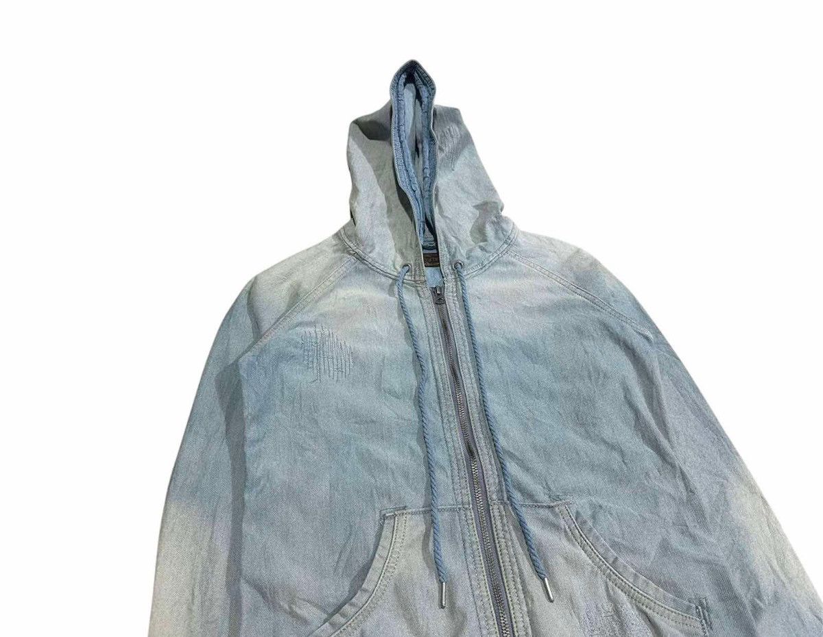 If Six Was Nine × Japanese Brand × Le Grande Bleu (L.G.B.) 🔥Archived Y2K Vintage G.O.A Bono Hoodie Jacket Zip Up Size US S / EU 44-46 / 1 - 6 Thumbnail