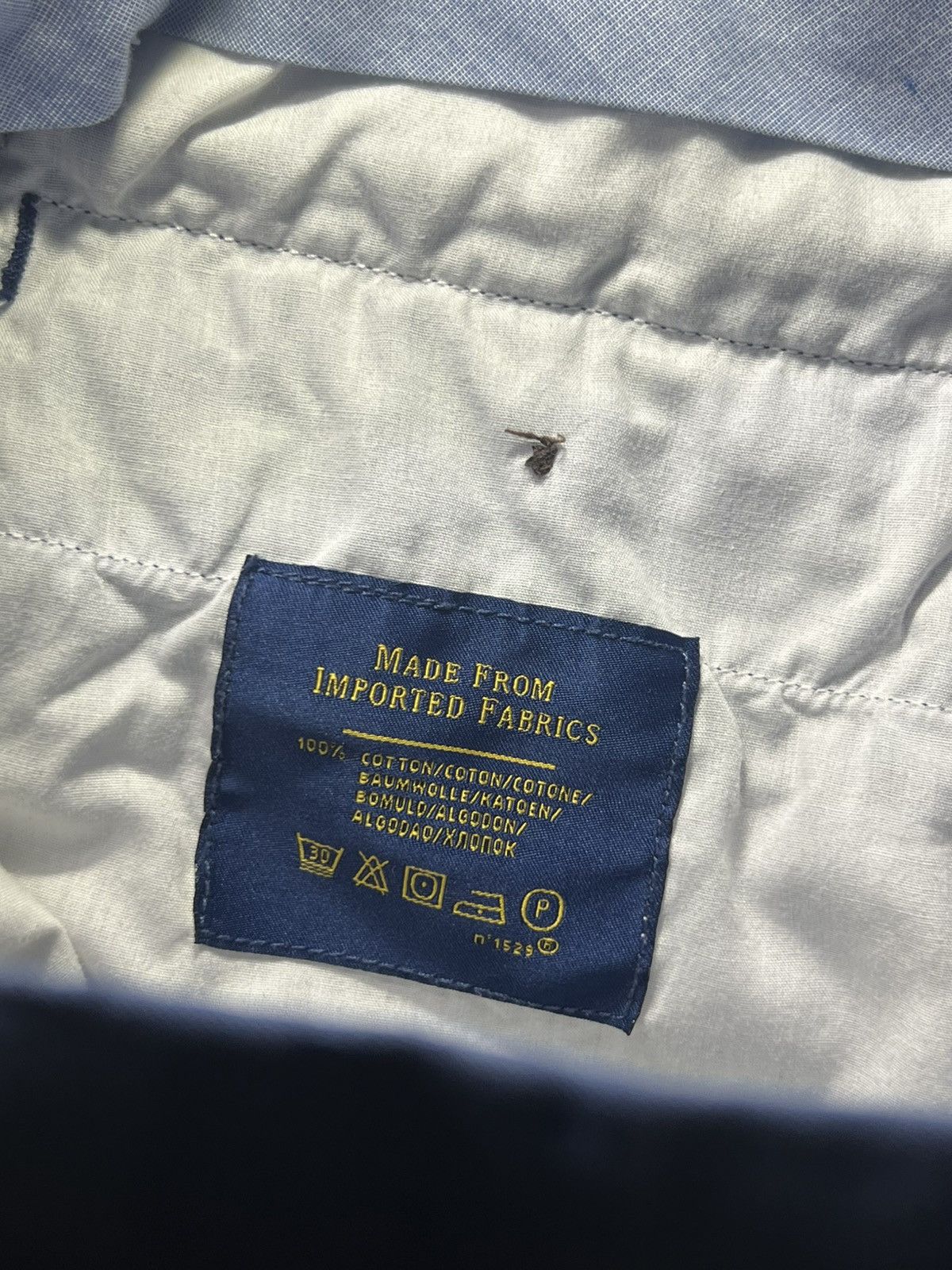 Polo Ralph Lauren Polo Ralph Lauren sz 34 Navy Shorts Classic Fit Casual Chino Size US 34 / EU 50 - 8 Thumbnail