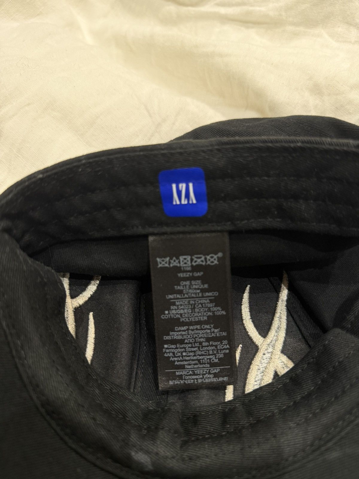 Balenciaga × Gap × Kanye West Yeezy Gap Engineered by Balenciaga Flame Cap - Authentic Size ONE SIZE - 4 Thumbnail