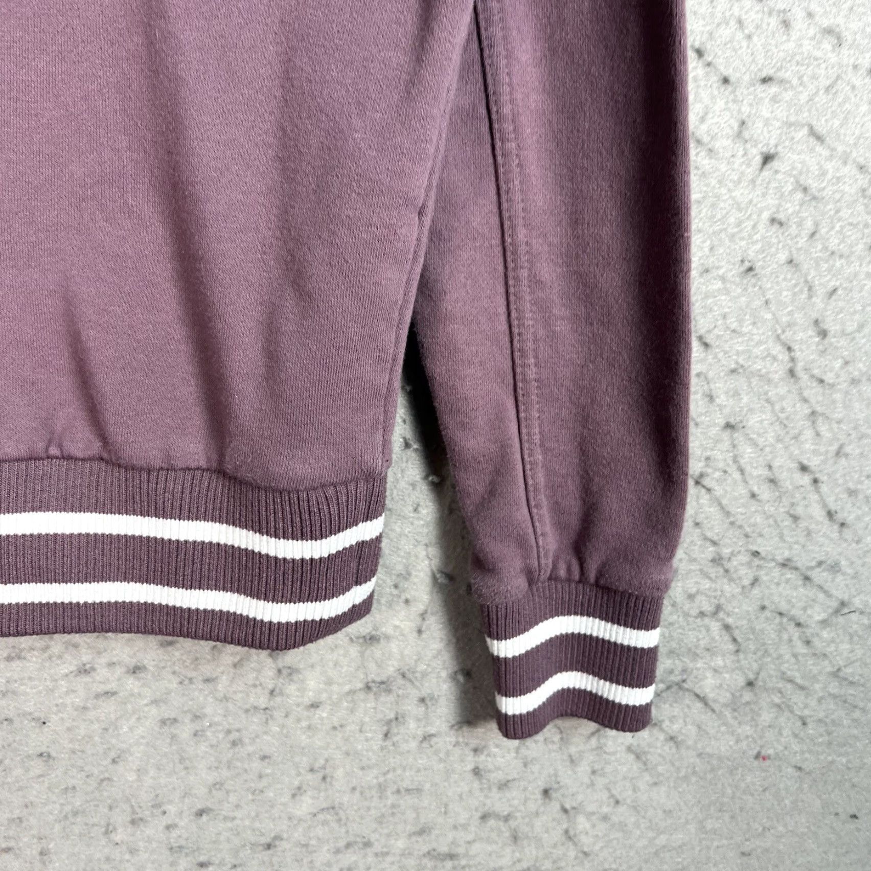 Fila Fila Sweater Crewneck Adult Small Purple Long Sleeve Pullover Mens Size US S / EU 44-46 / 1 - 5 Thumbnail