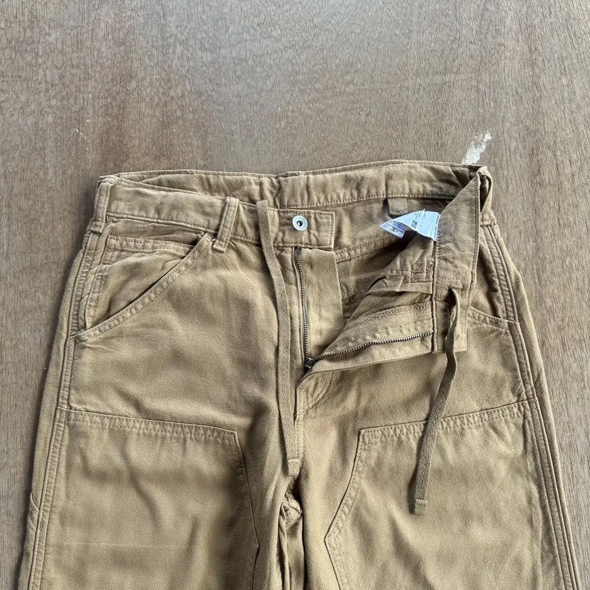 Beauty Beast STEALS 💥 UNIQLO JAPAN VINTAGE DOUBLE KNEE CARPENTER PANTS Size US 30 / EU 46 - 9 Thumbnail