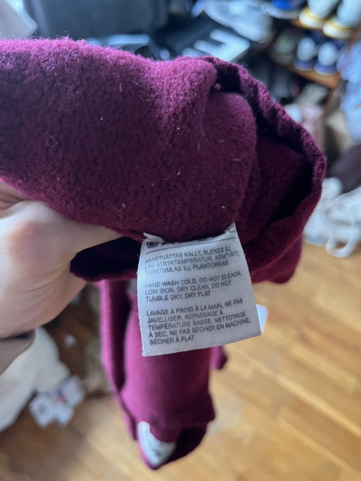 Acne Studios Acne Studios Sweater Knit S size burgundy women’s Size US S / EU 44-46 / 1 - 5 Thumbnail