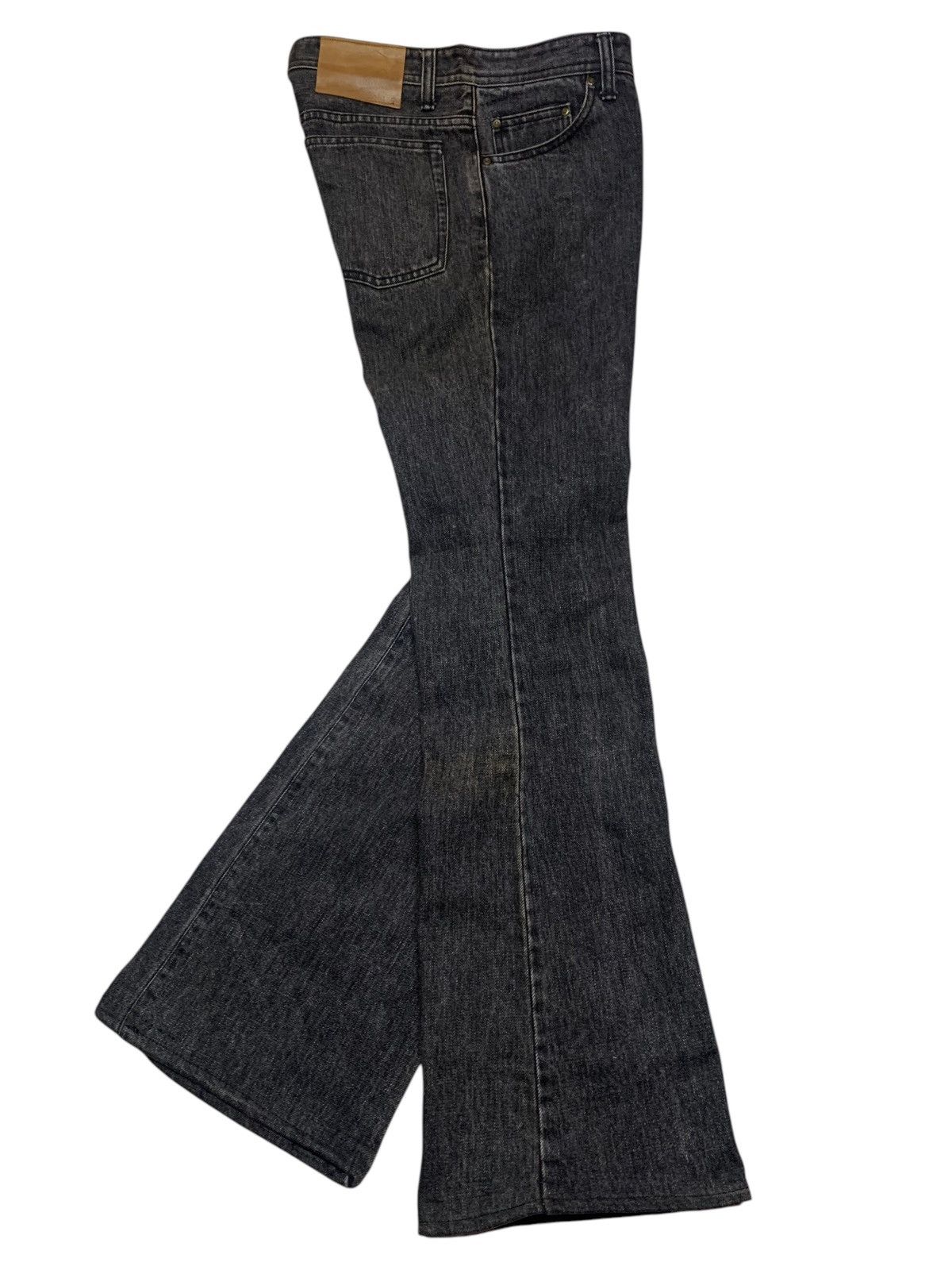Japanese Brand Paranoid bootcut jeans | Grailed