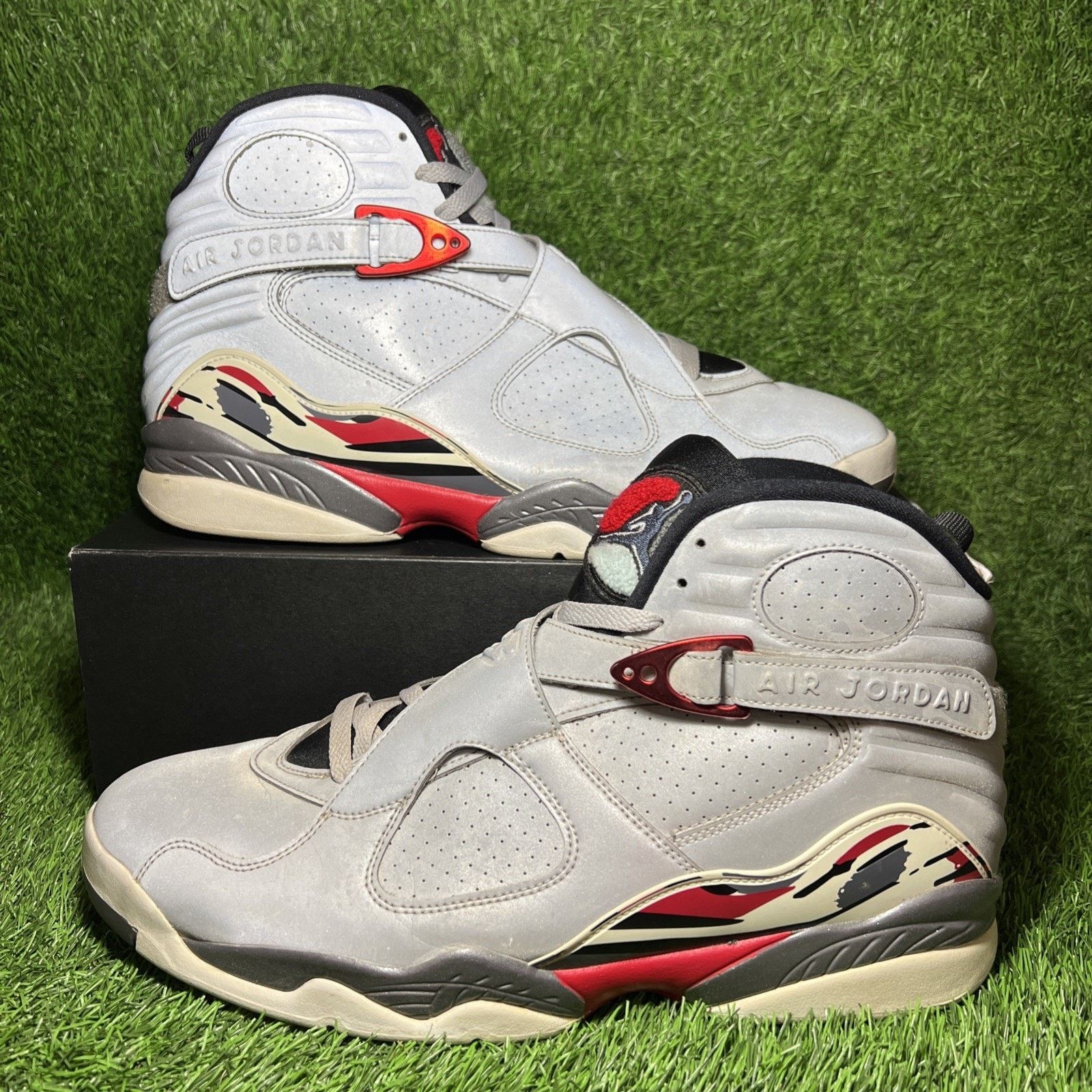 Nike Size 14 - Air Jordan 8 Retro SP Reflections Of A Champion Size US 14 / EU 47 - 1 Thumbnail