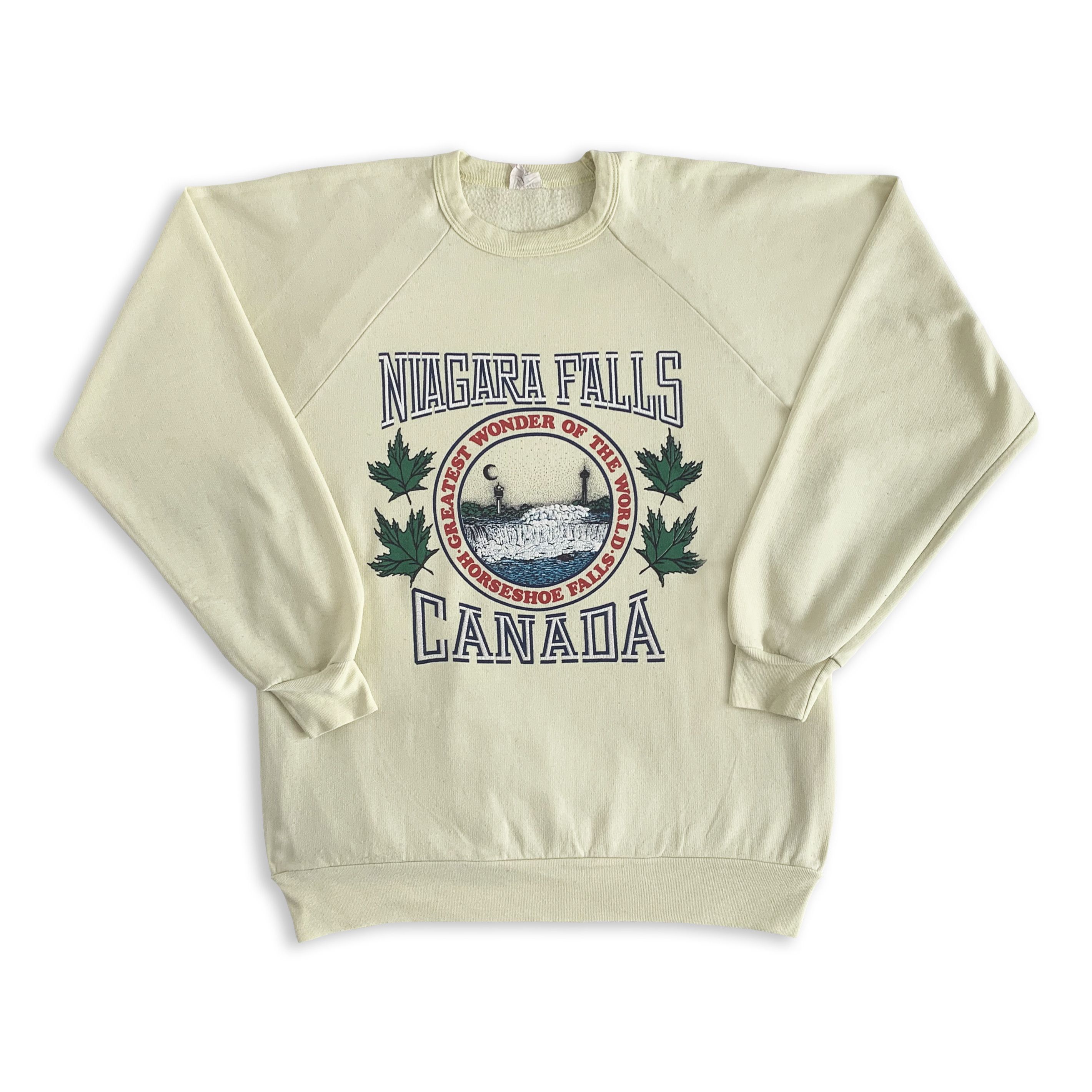 Vintage Vintage 80s 90s NIAGARA FALLS Sweatshirt Canada Crewneck XL Size US XL / EU 56 / 4 - 3 Thumbnail