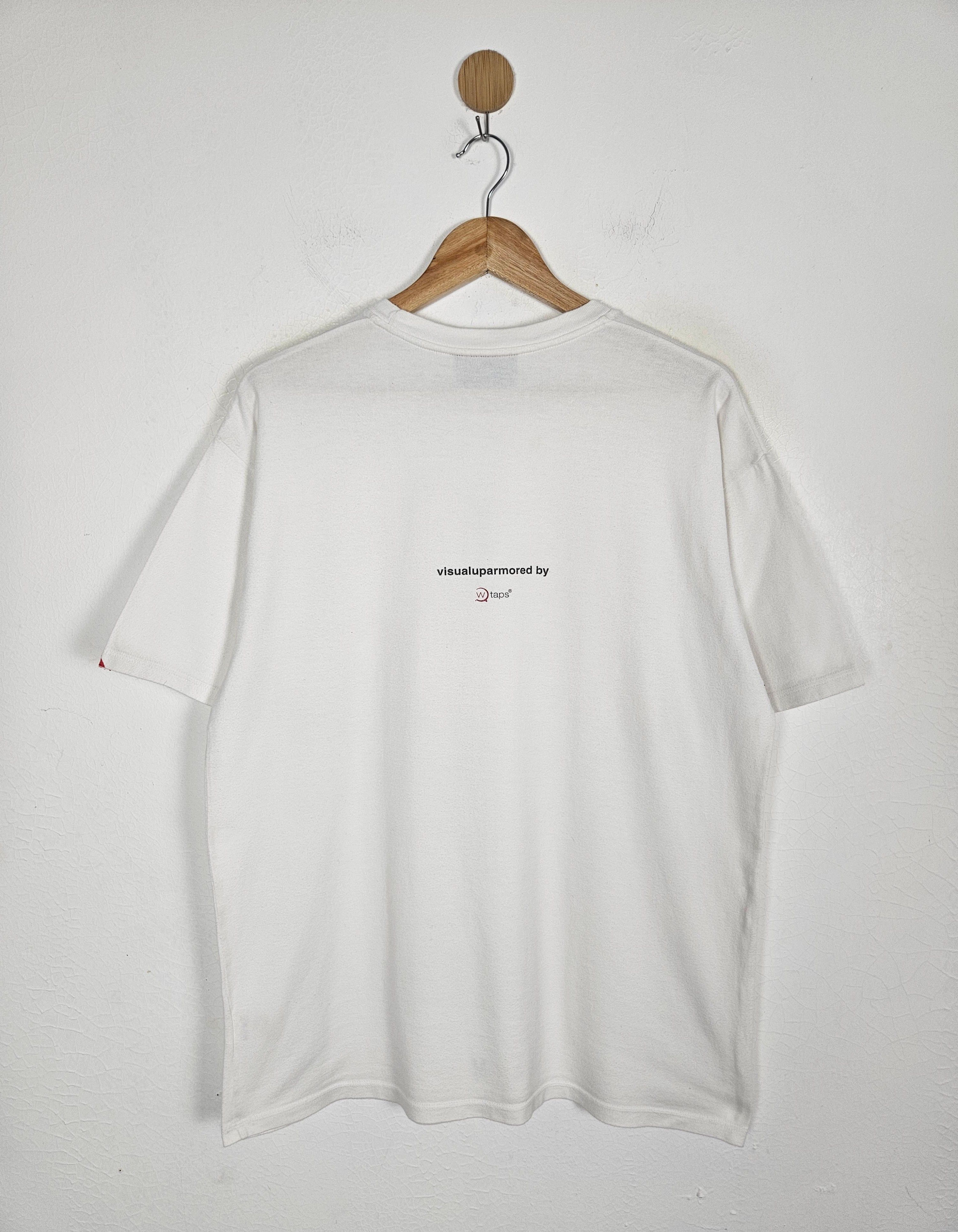 Undercover × Wtaps Undercover Wtaps Generation Fuck you shirt Size US L / EU 52-54 / 3 - 2 Thumbnail