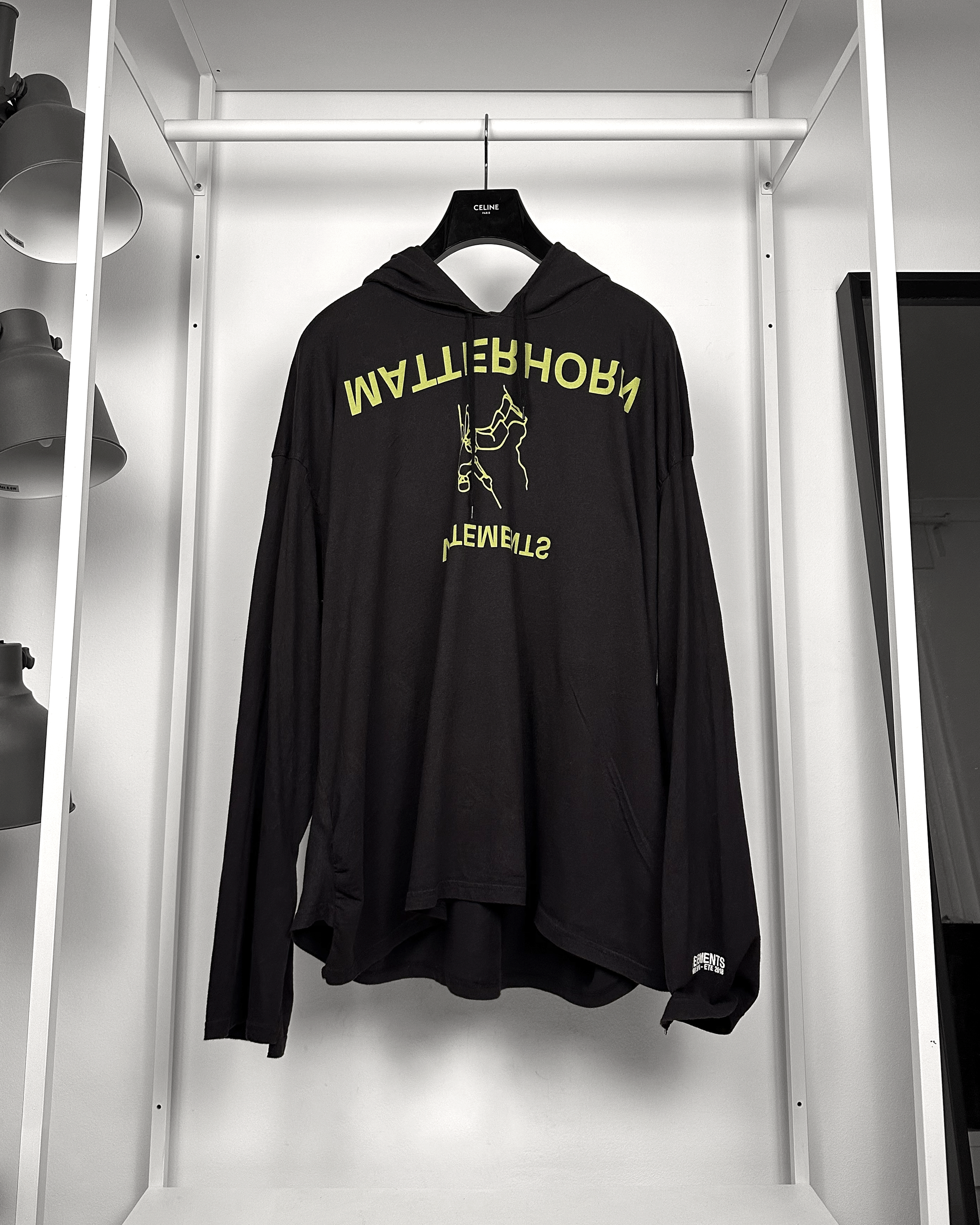 Vetements Zurich Antwerpen Split Long-Sleeve | Grailed