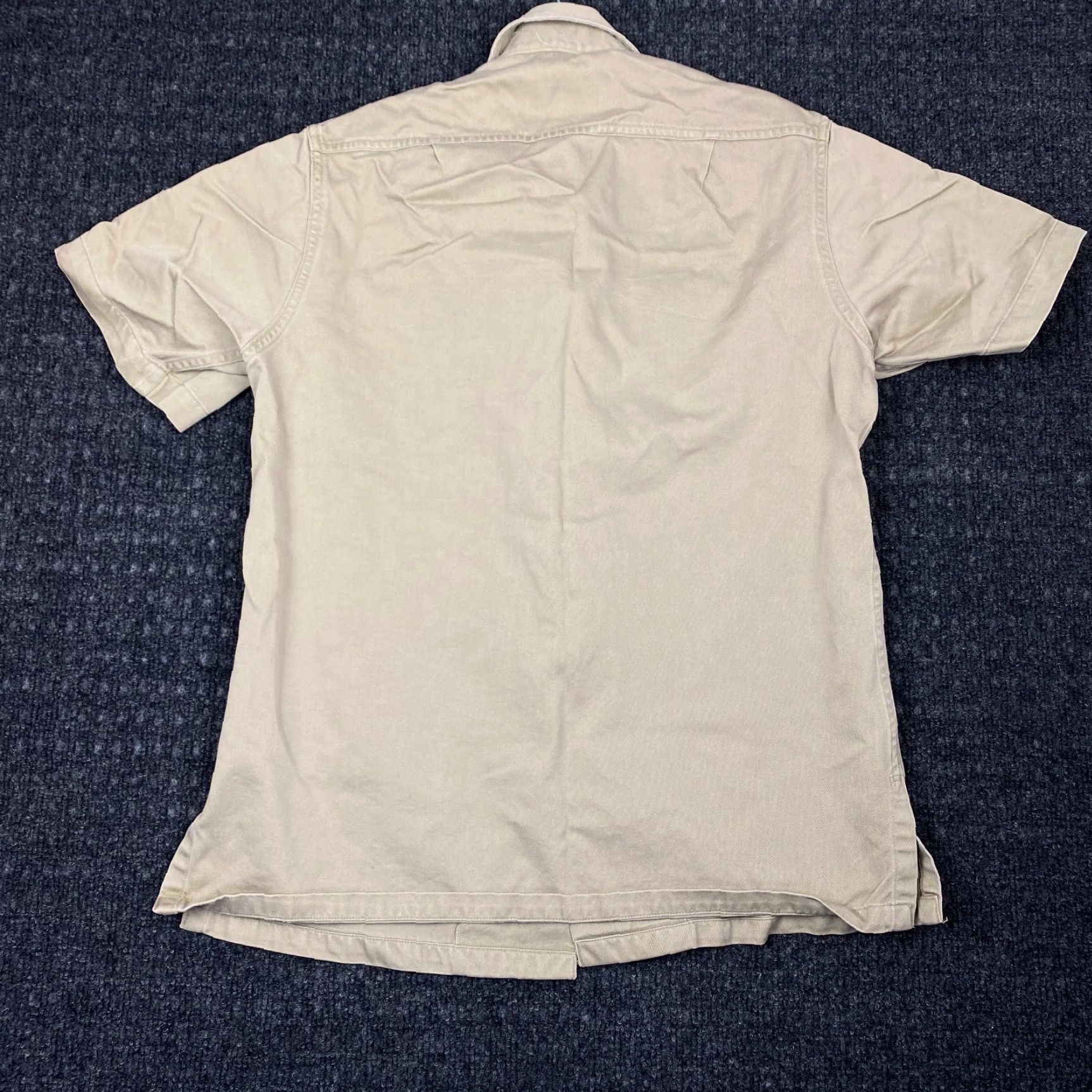 Vintage VINTAGE Boy Scouts of America Shirt Teens S Beige Cotton Blend Twill Short Sleeve Button Shirt Uniform Patch Size US S / EU 44-46 / 1 - 2 Thumbnail