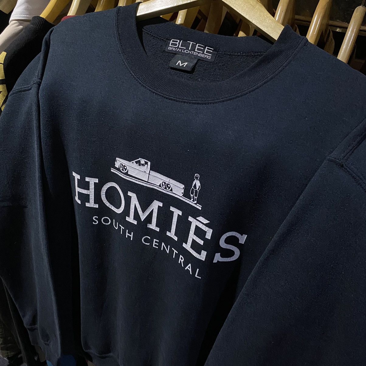 HOMIES Brian Lichtenberg Crewneck