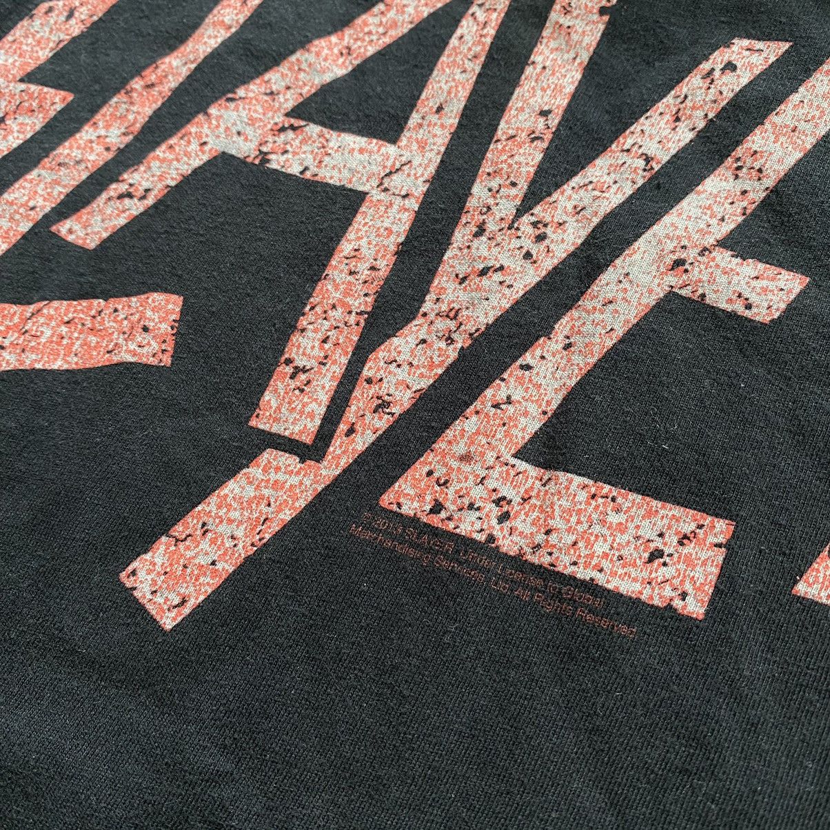 Band Tees SLAYER ROCK BAND 2013 LICENSED FADED TANK T SHIRT Size US M / EU 48-50 / 2 - 3 Thumbnail